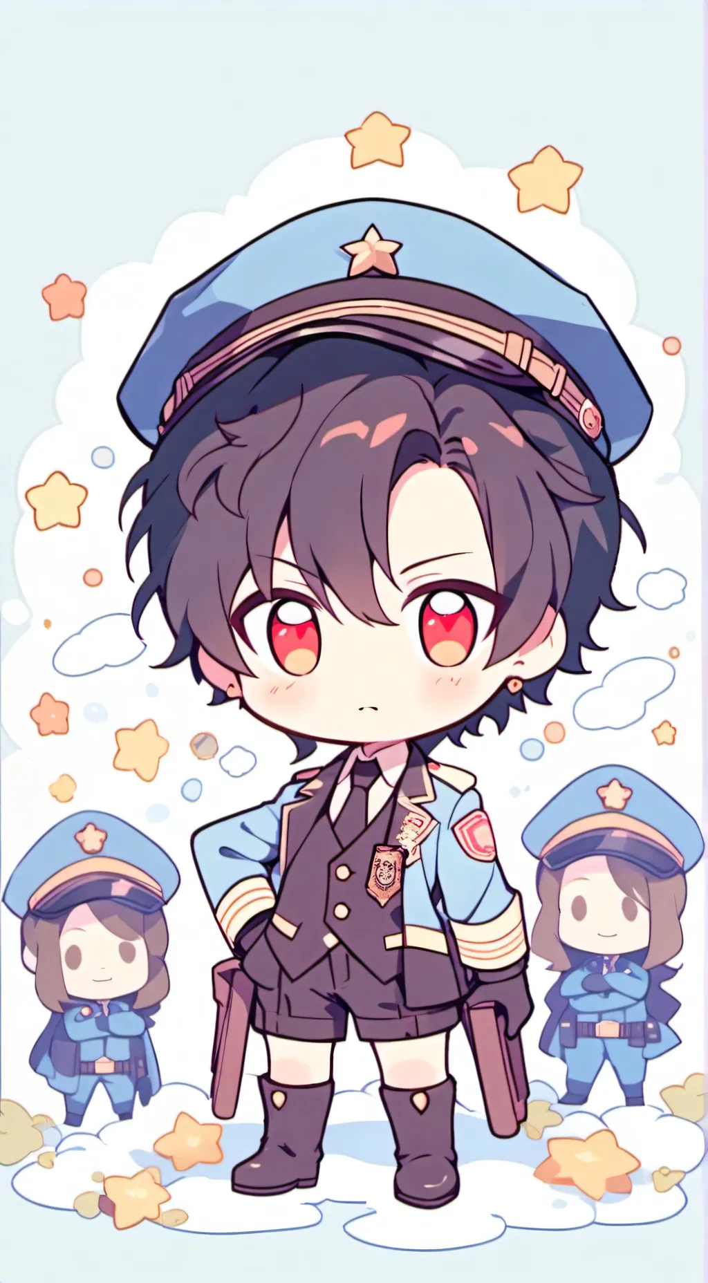 ai character: MARSON background