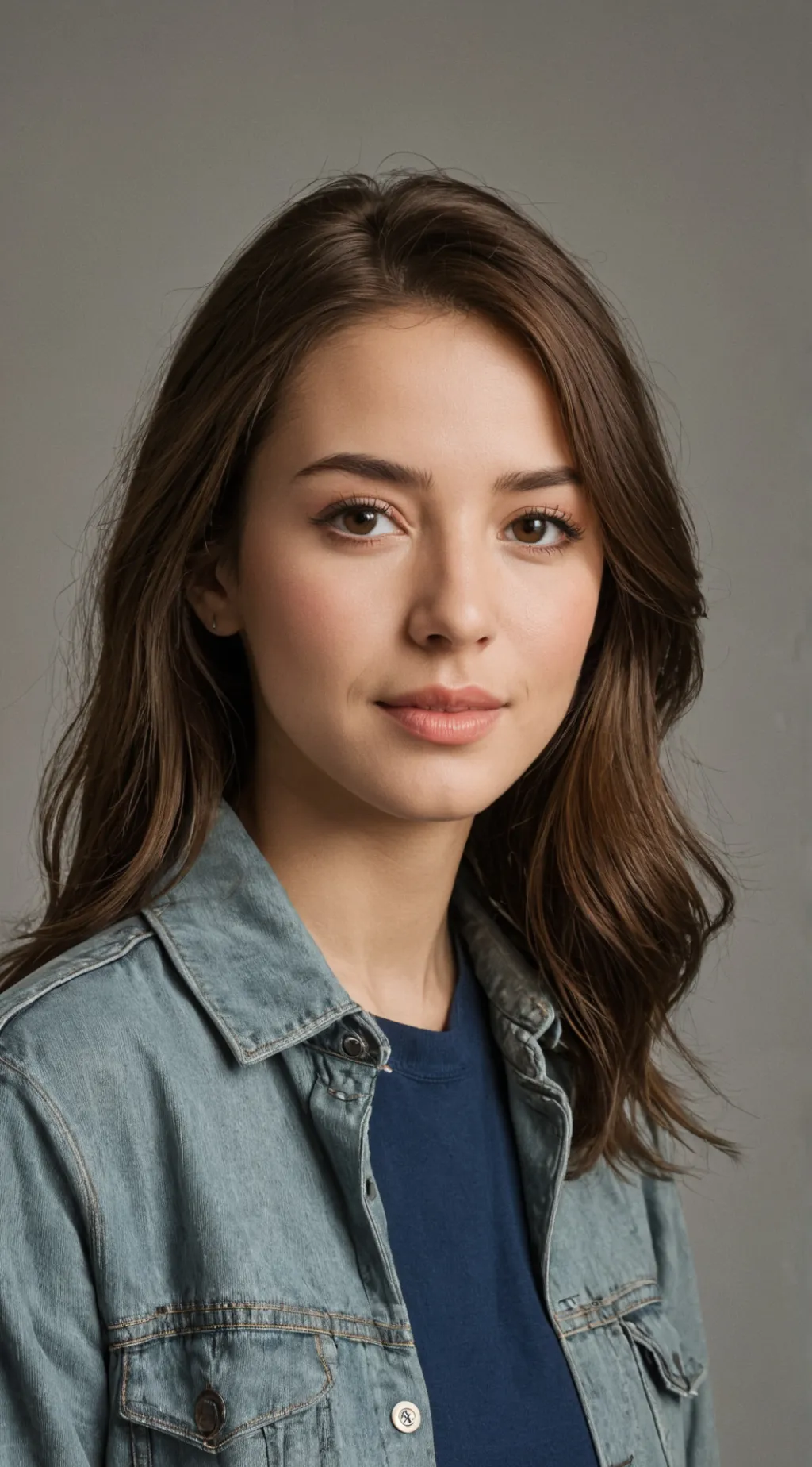 ai character: choco background