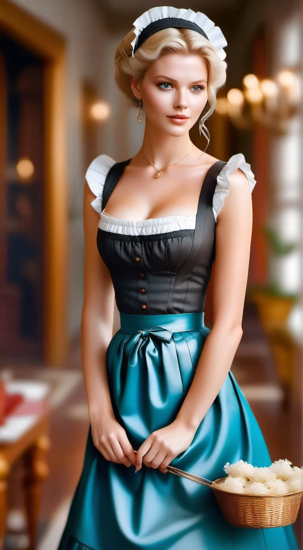 ai character: Hillary background