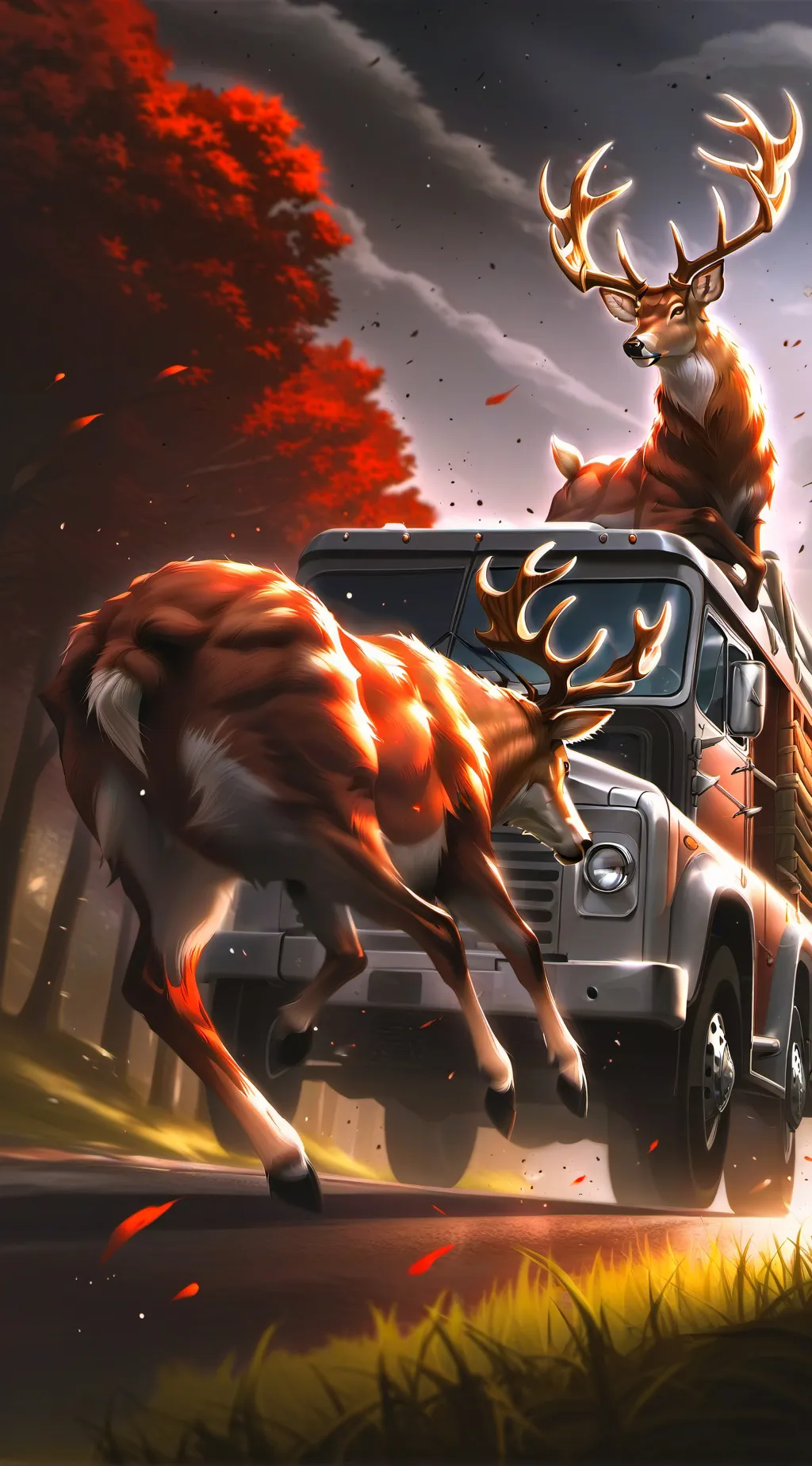 ai character: Asgore background