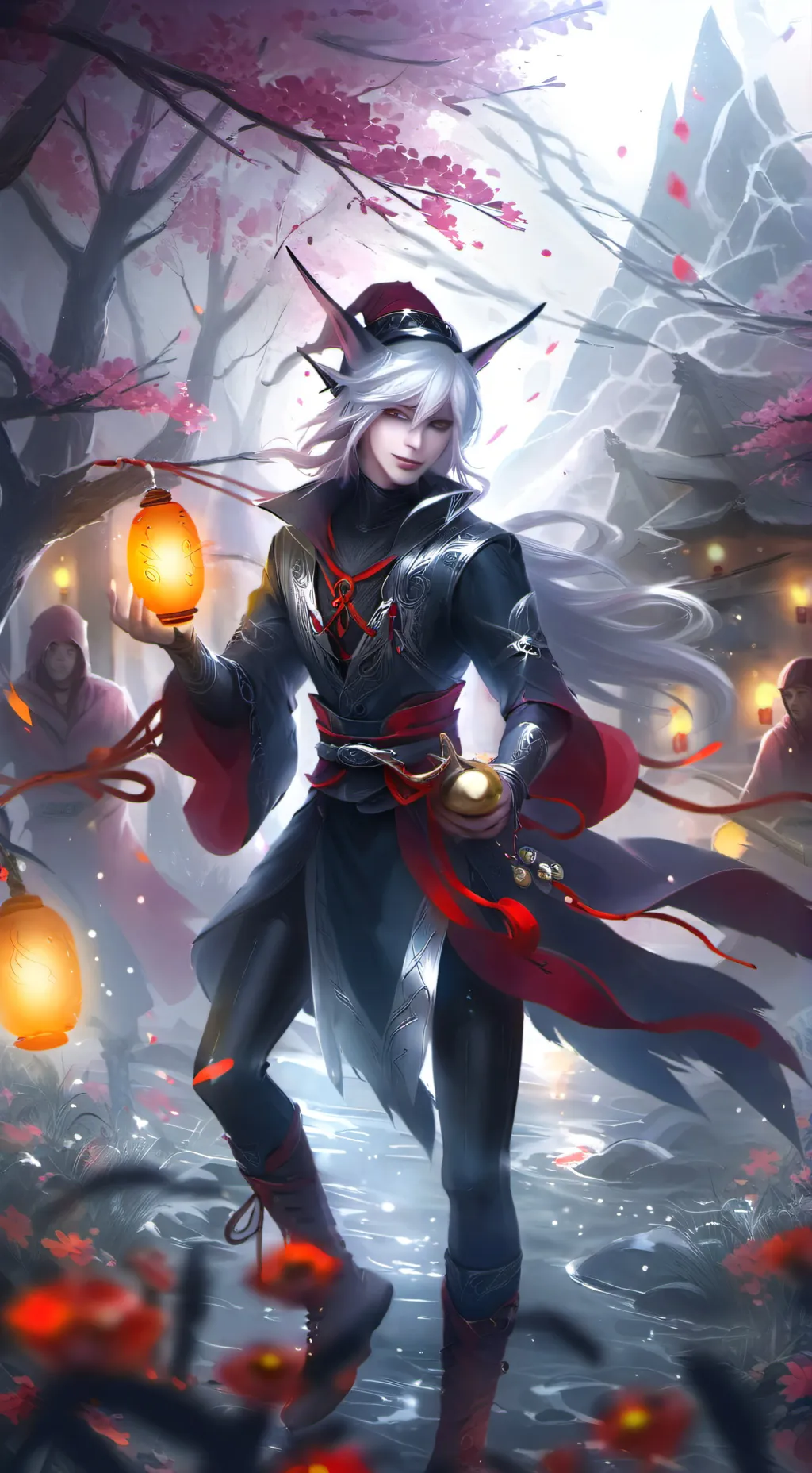 ai character: Jionma background