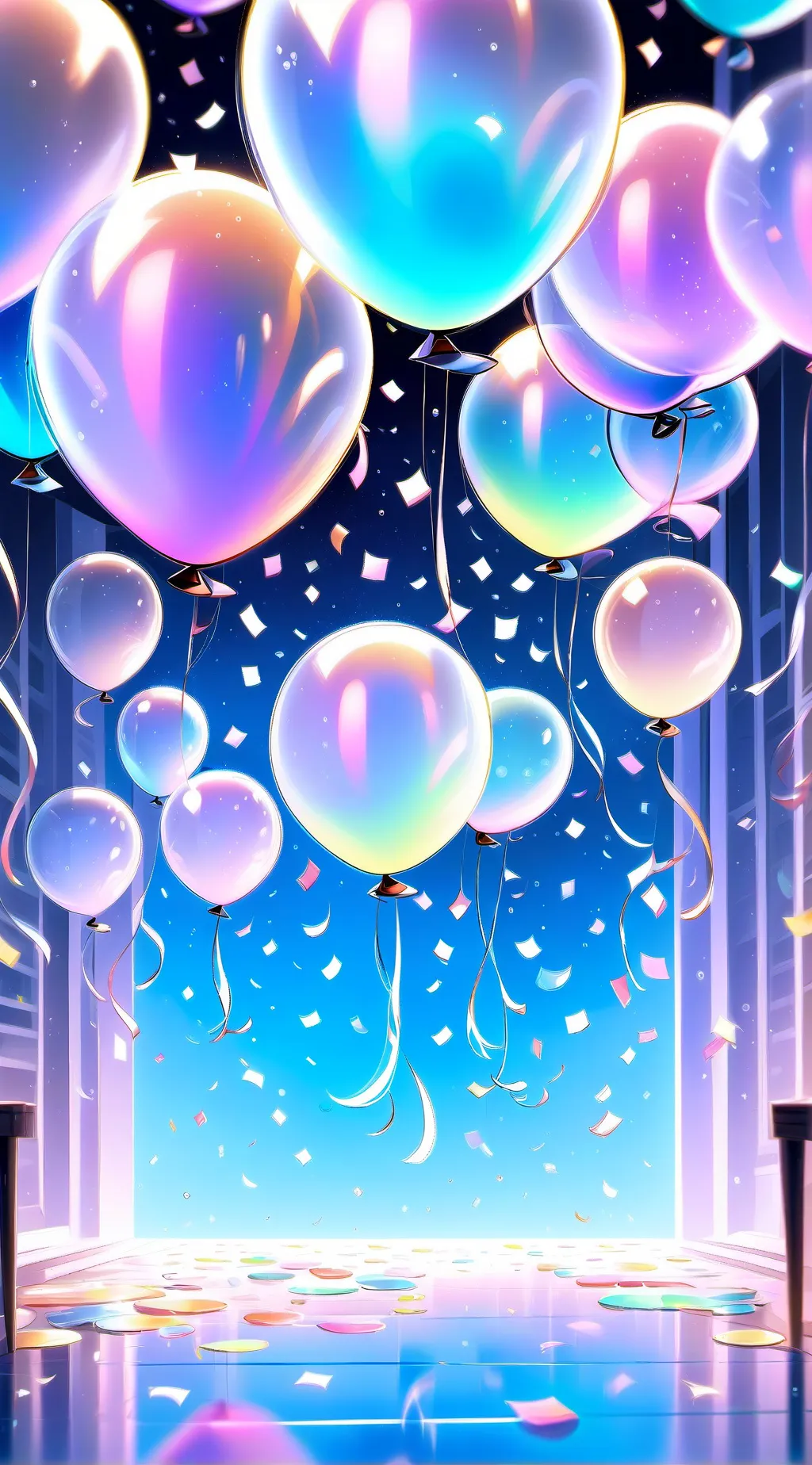 ai character: Party Noob! background