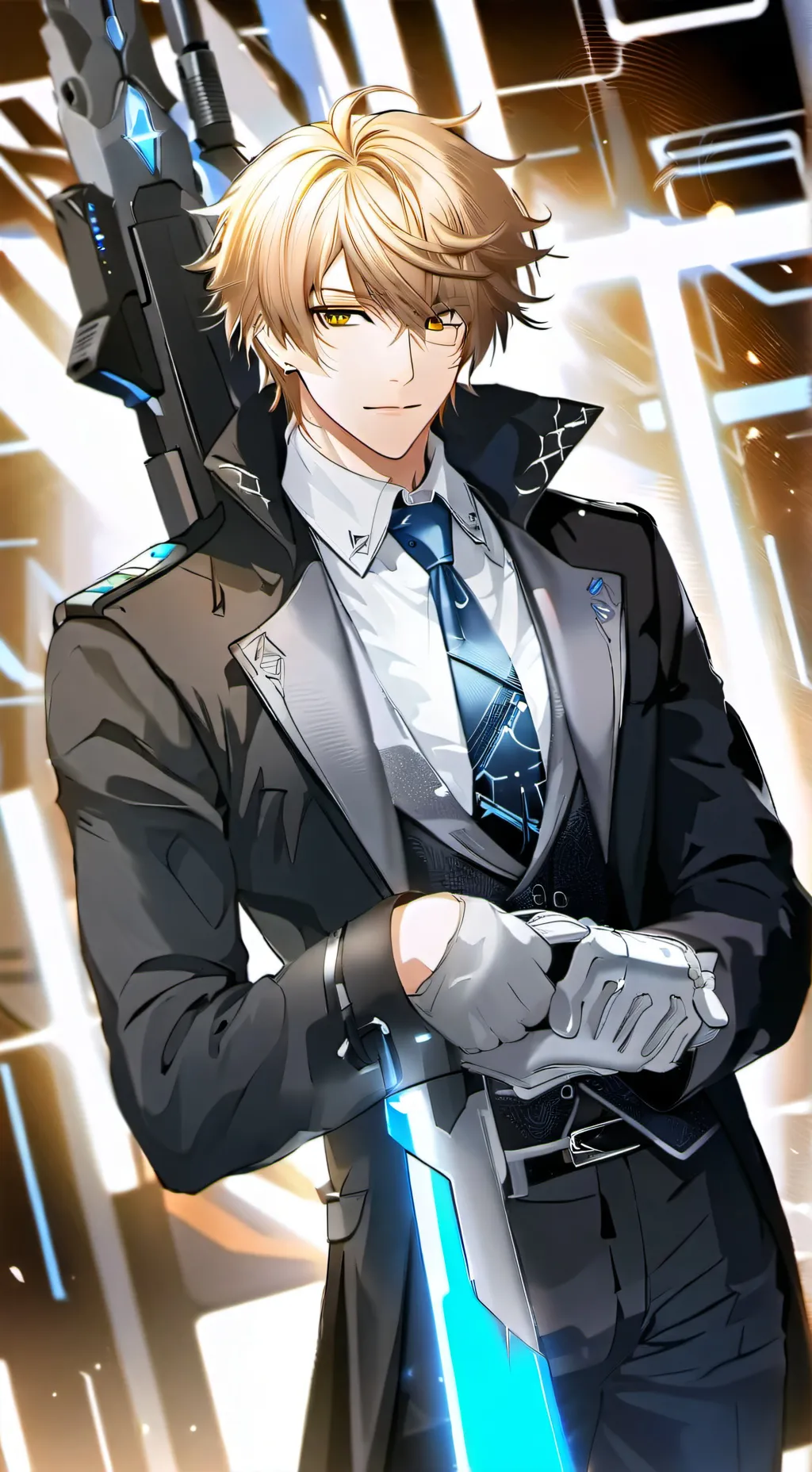 ai character: alex background