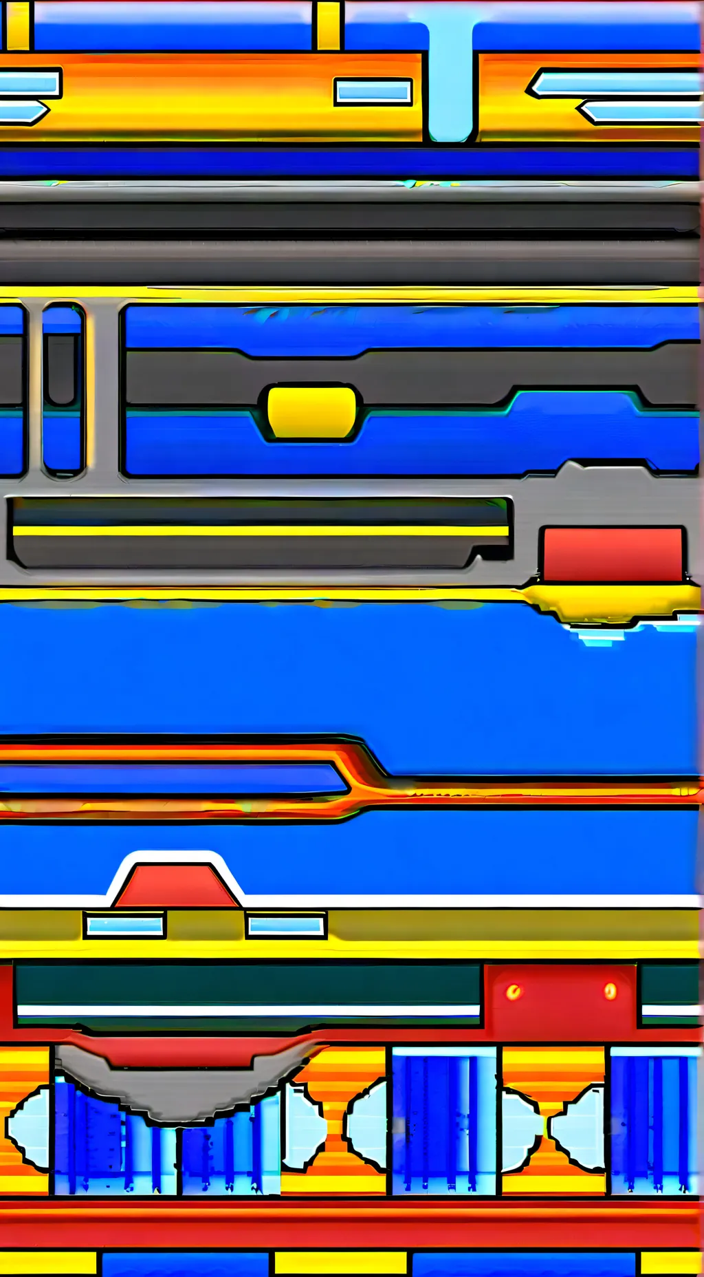 ai character: smart bot background