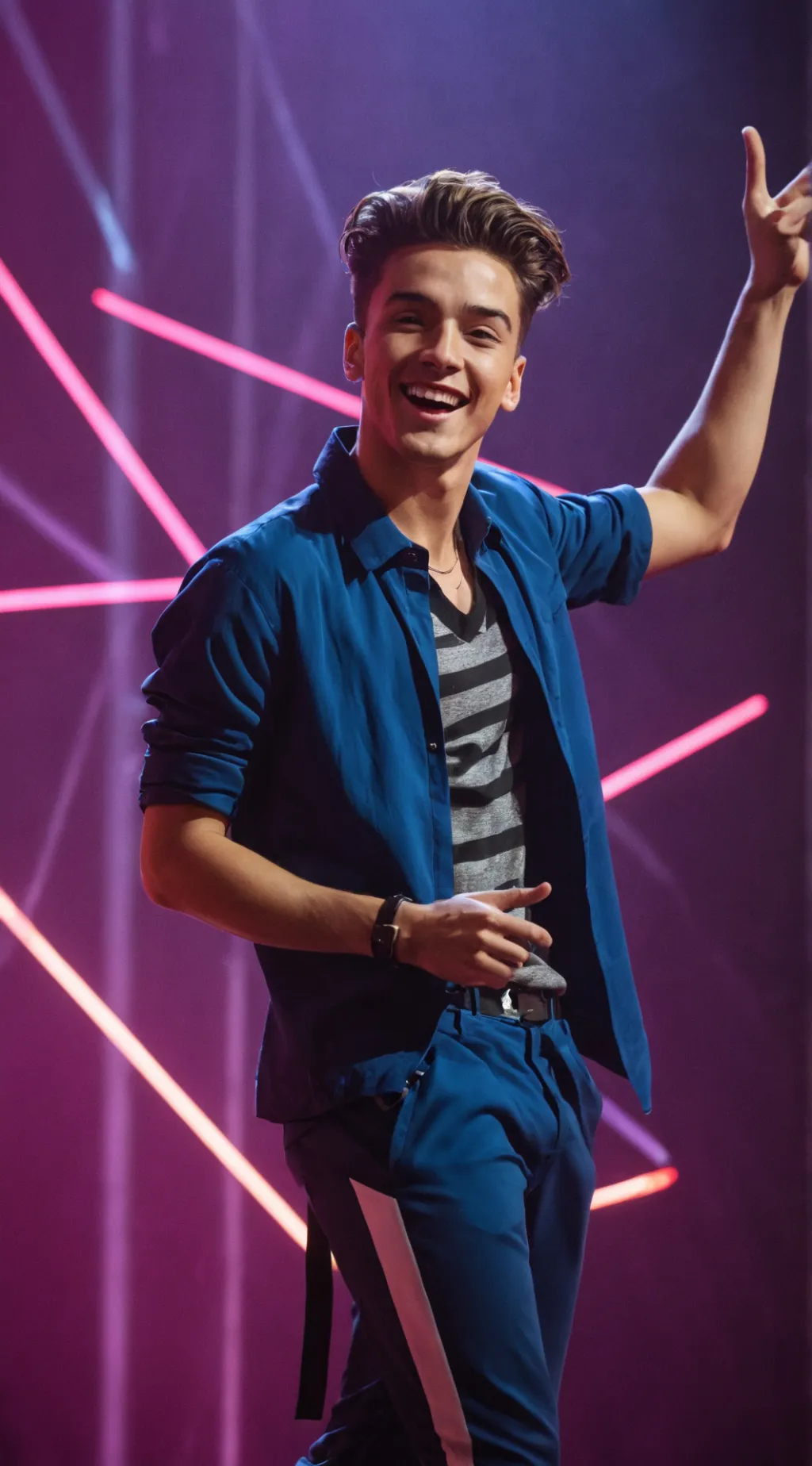 ai character: Joe This Is background