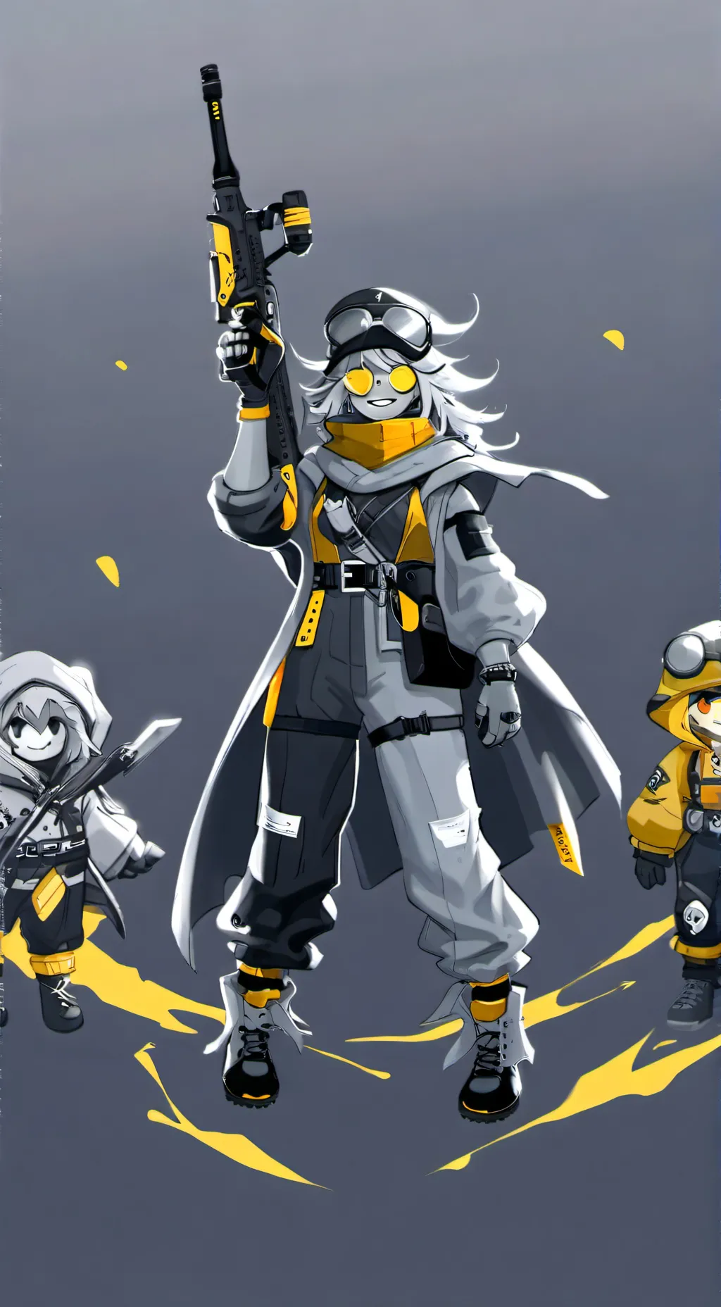 ai character: nuevo drone C y R background