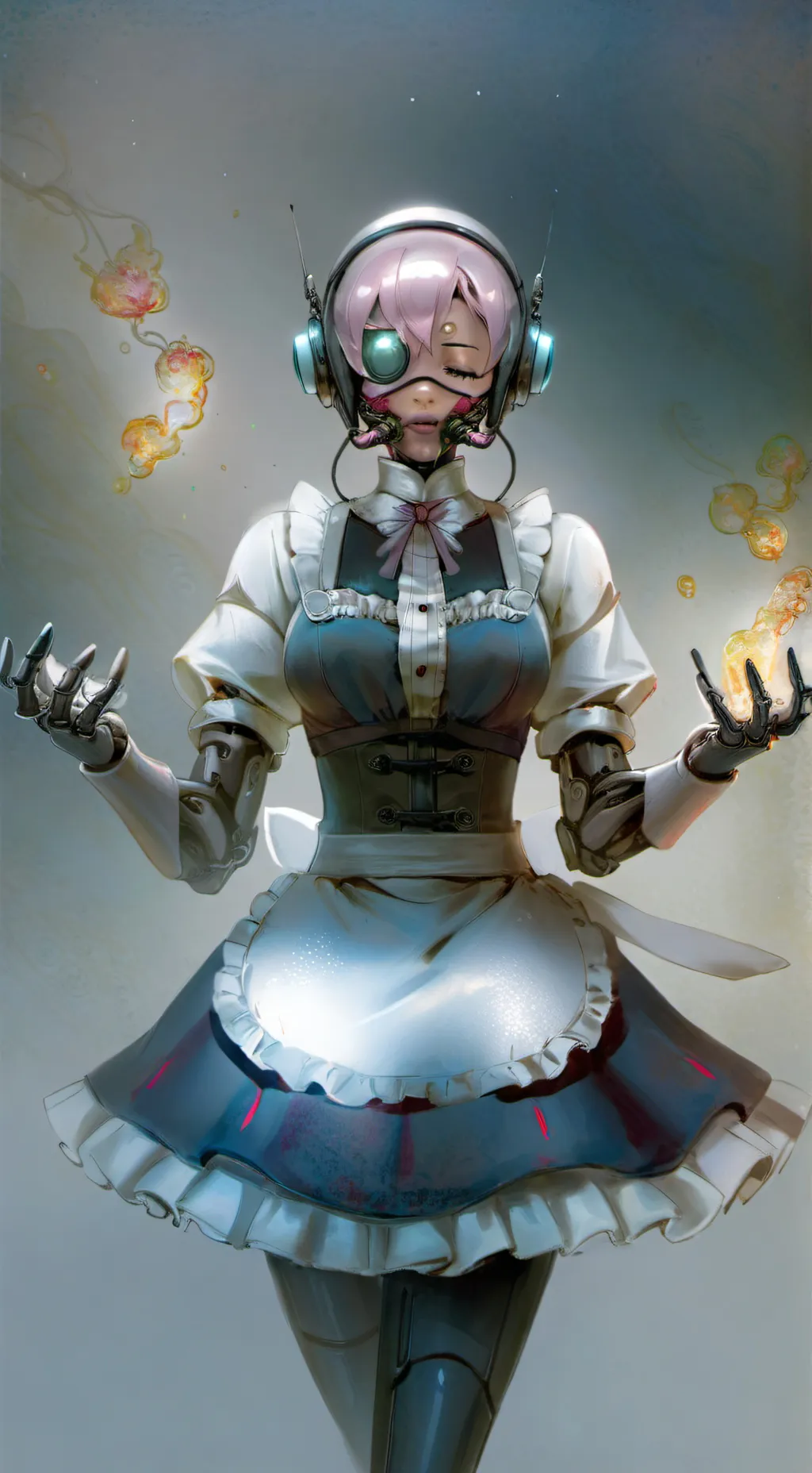 ai character: Alice Hilton background