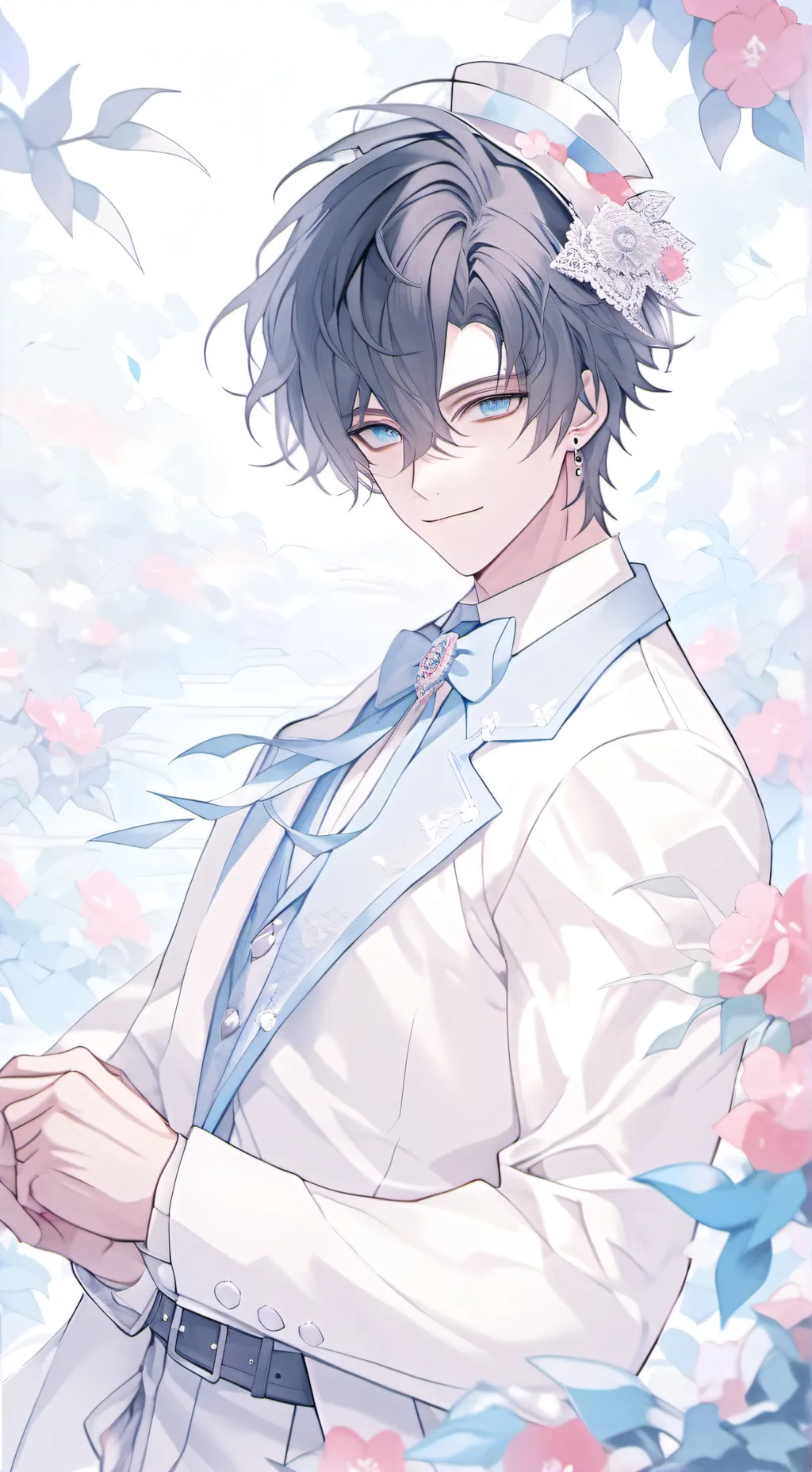 ai character: Markus  background