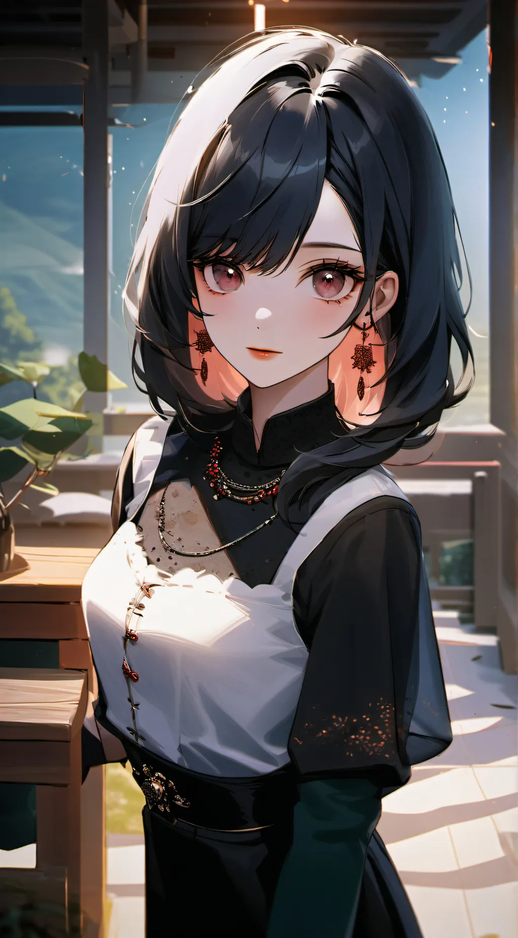 ai character: ❤️Rosie Red❤️ background