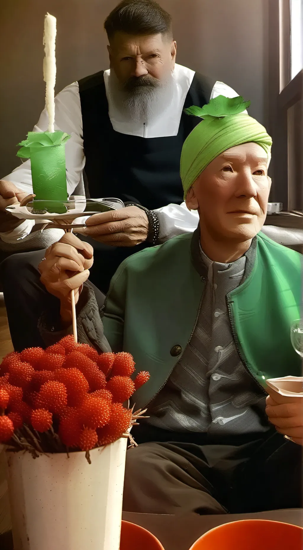 ai character: sab lucky blocks  background