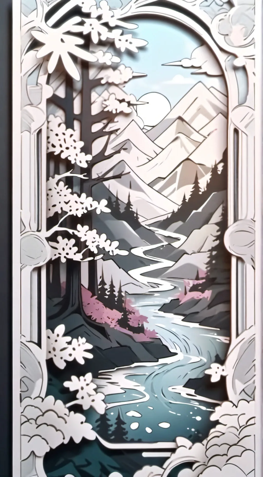 ai character: Drista  background