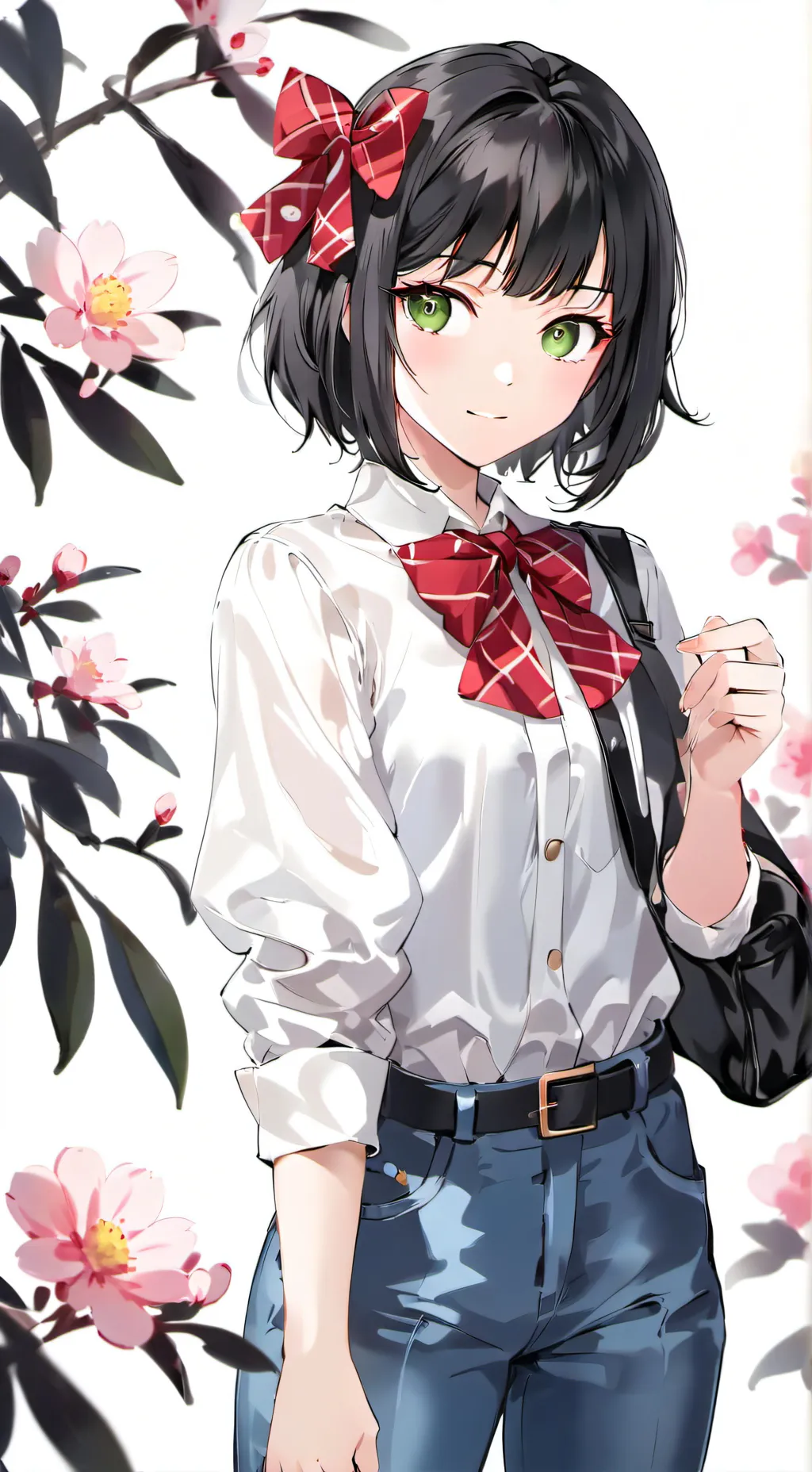 ai character: Lina 🎓 background