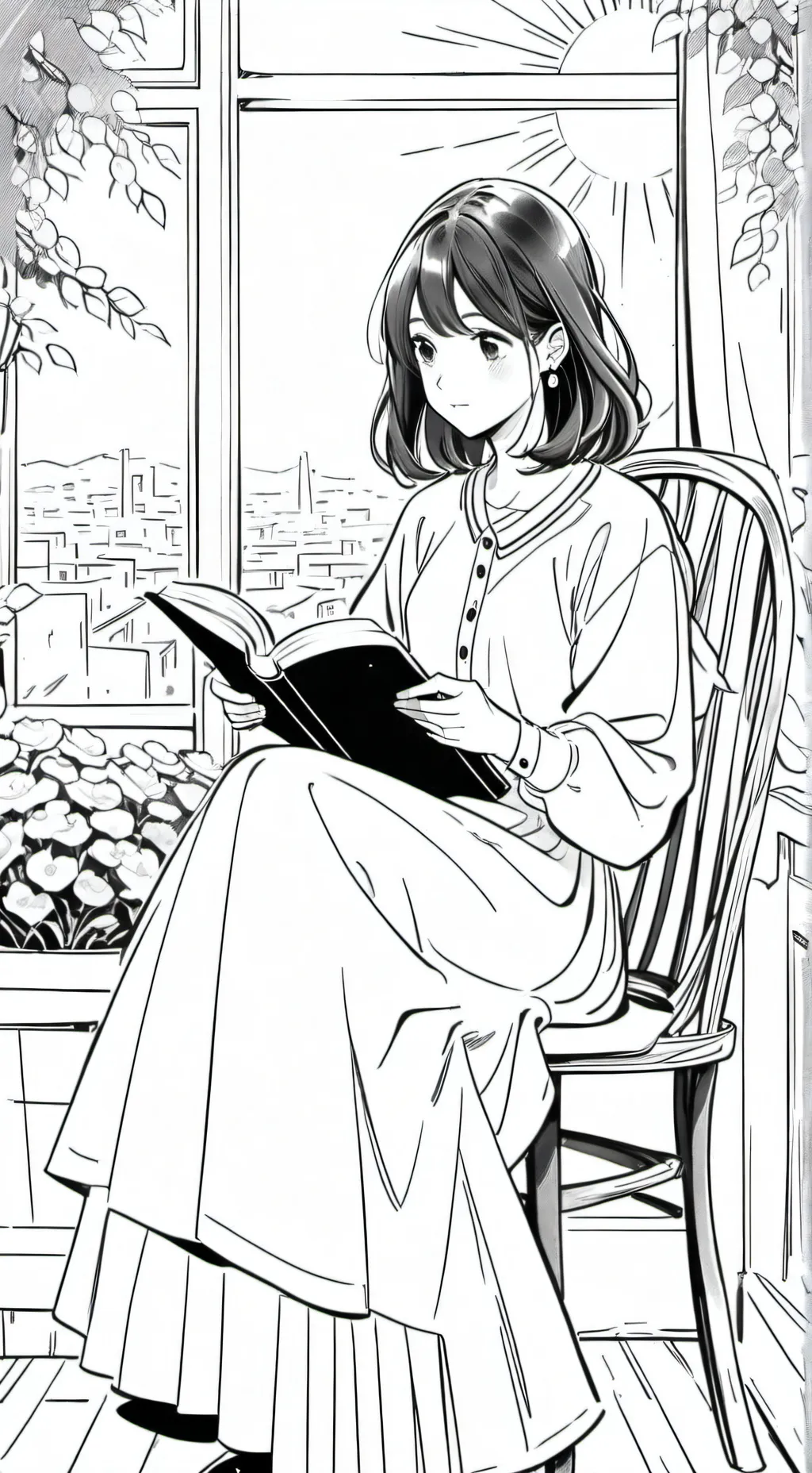 ai character: huntrix girls background