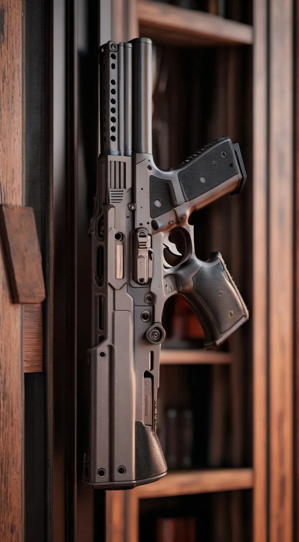 ai character: gun girls sim background