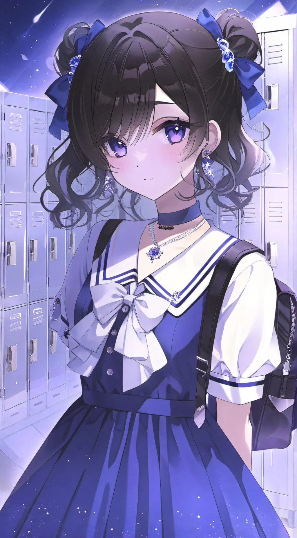 ai character: 《\~SAPPHIRE~/》 background