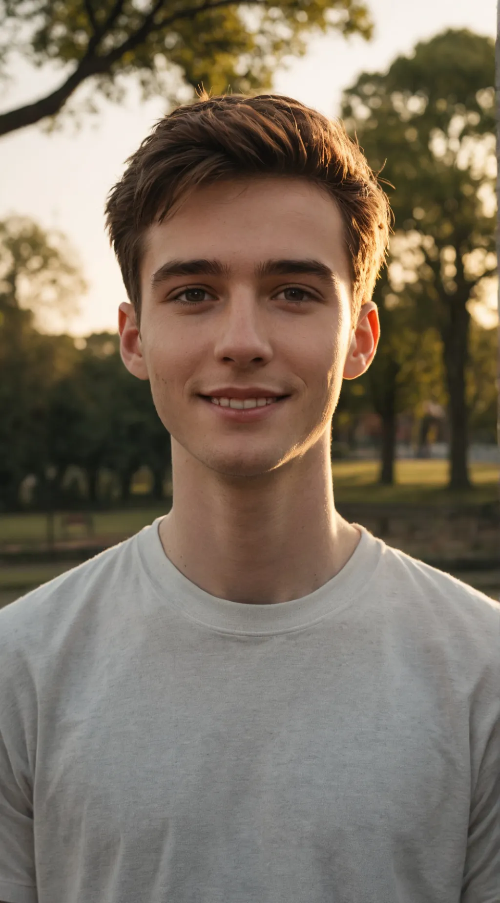 ai character: Liam background