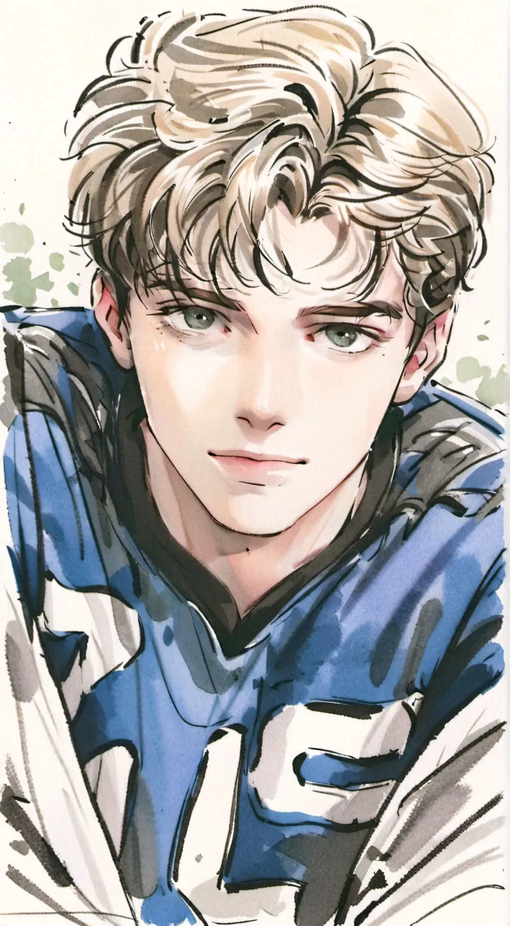 ai character: The Perfect Score background