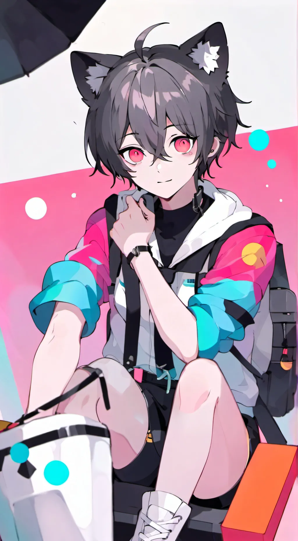 ai character: 🍯kaio🐝 background