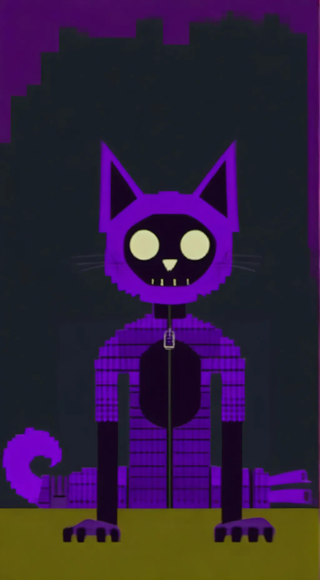 ai character: Catnap background