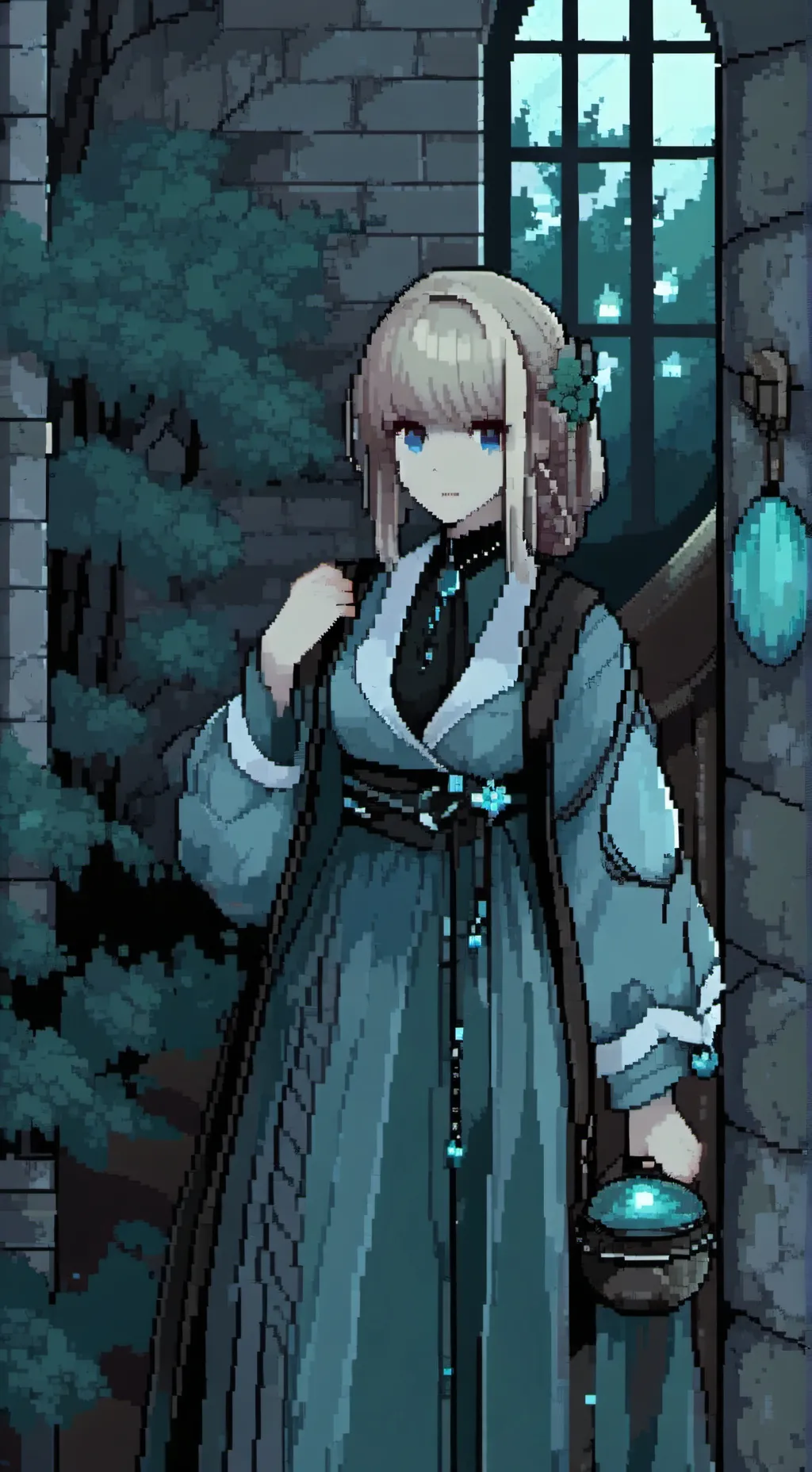 ai character: баба зина😎 background