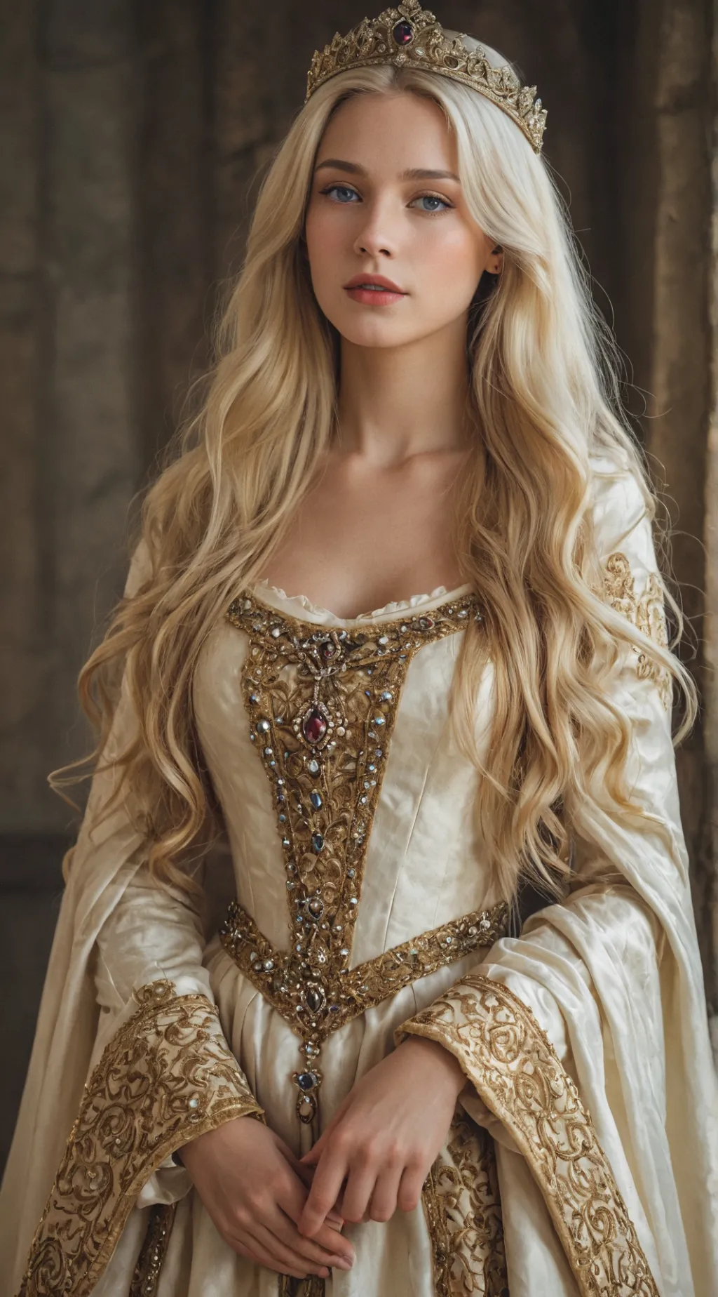 ai character: Madeline Lancaster background