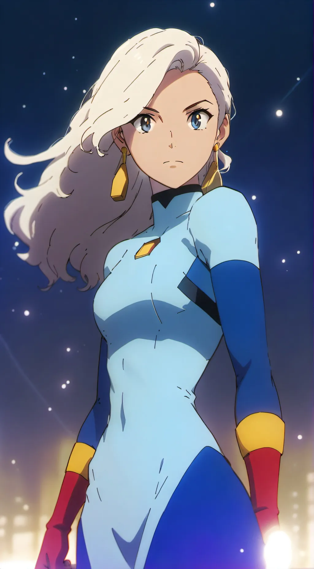 ai character: femvincible  background