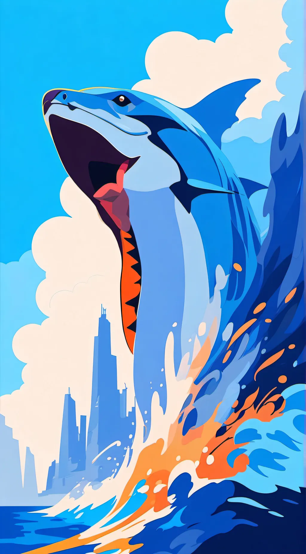 ai character: freaky guest 1337 background