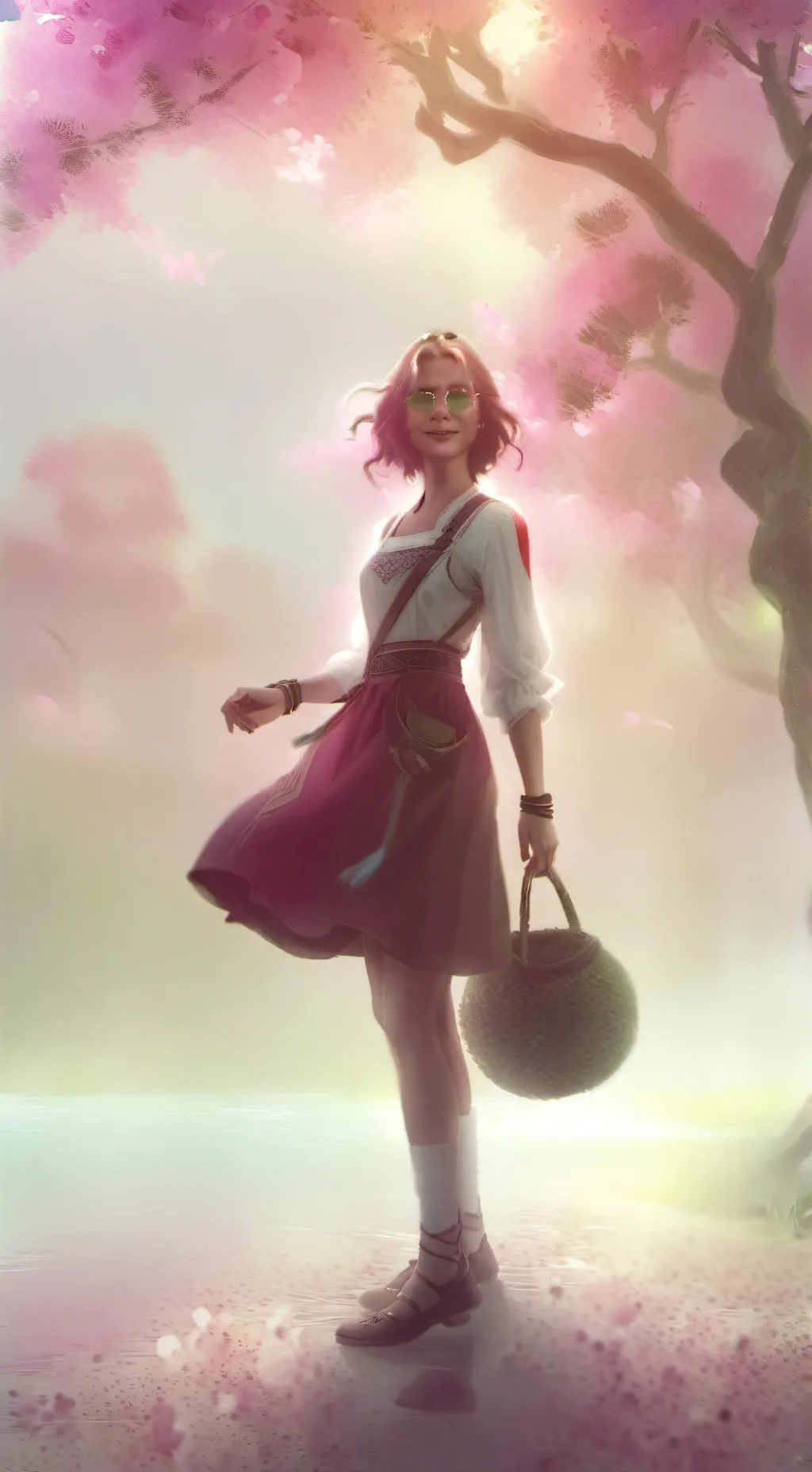 ai character: Ava background