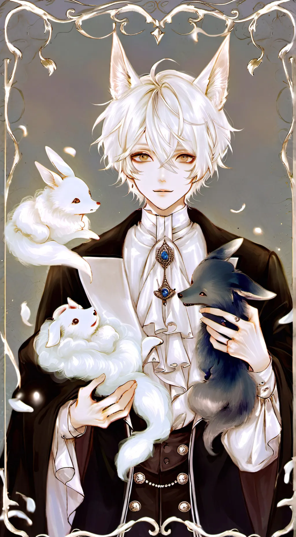 ai character: funior background