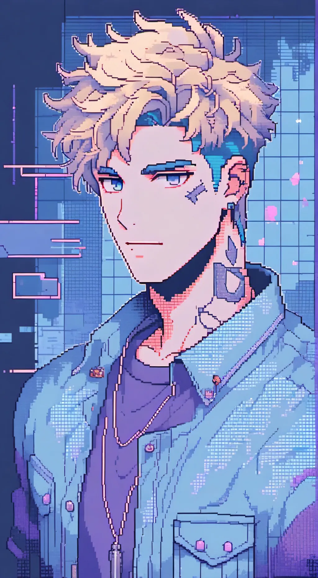 ai character: Jason Grace  background