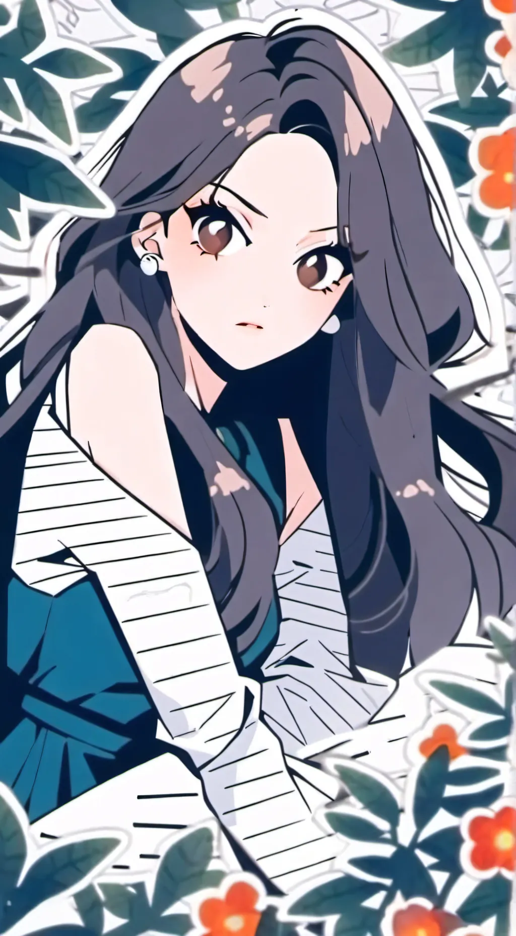 ai character: sally background