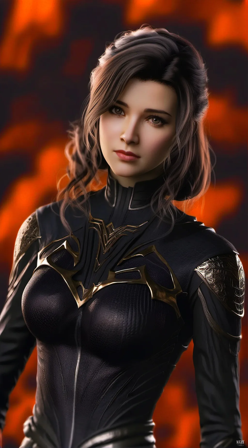 ai character: Emma background