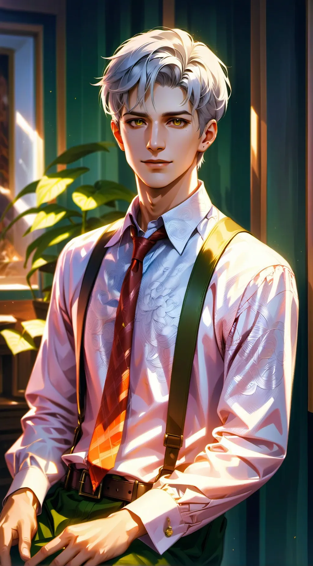 ai character: Andres background