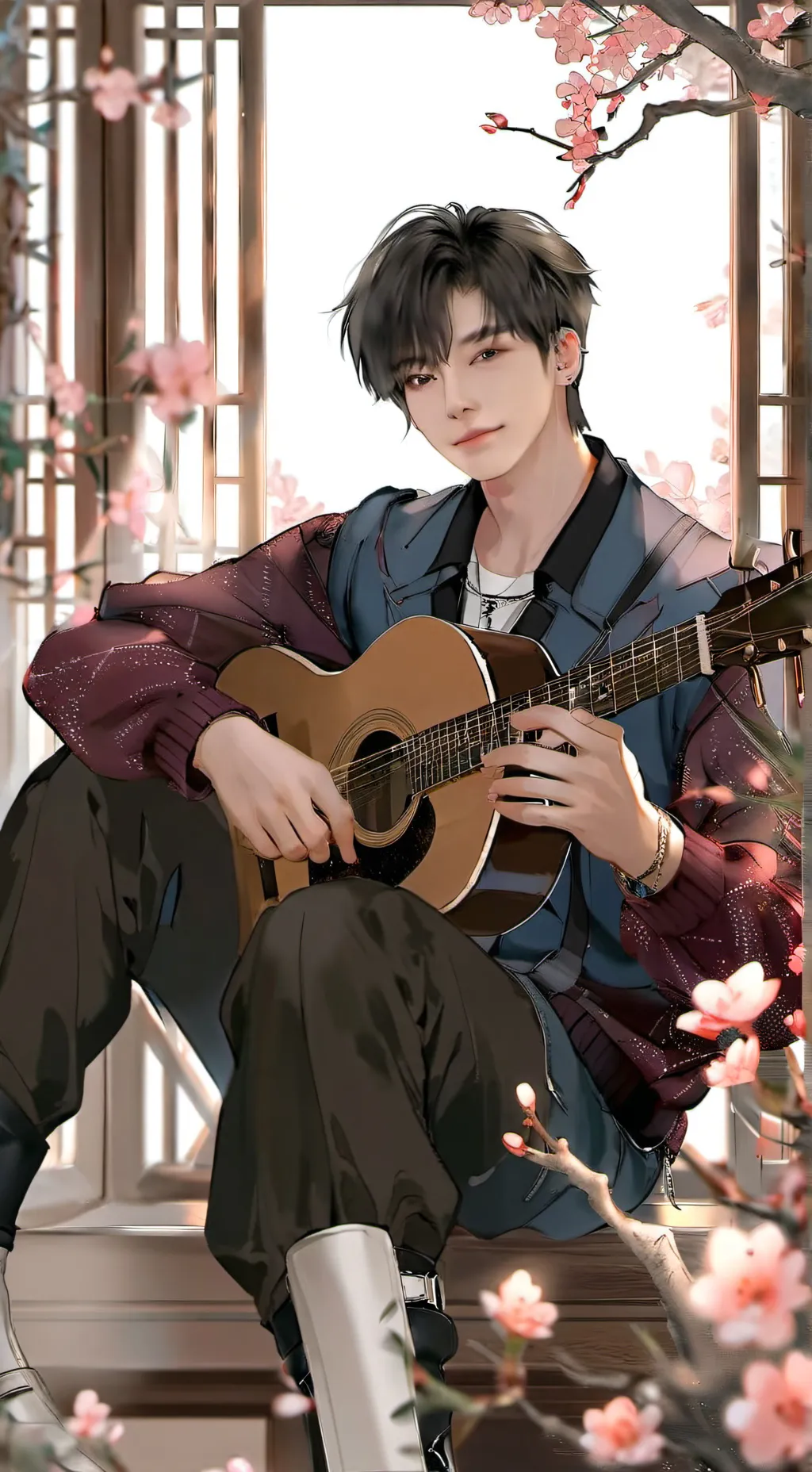 ai character: Jay background