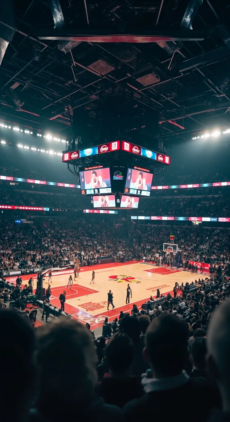 ai character: basketball zero  background