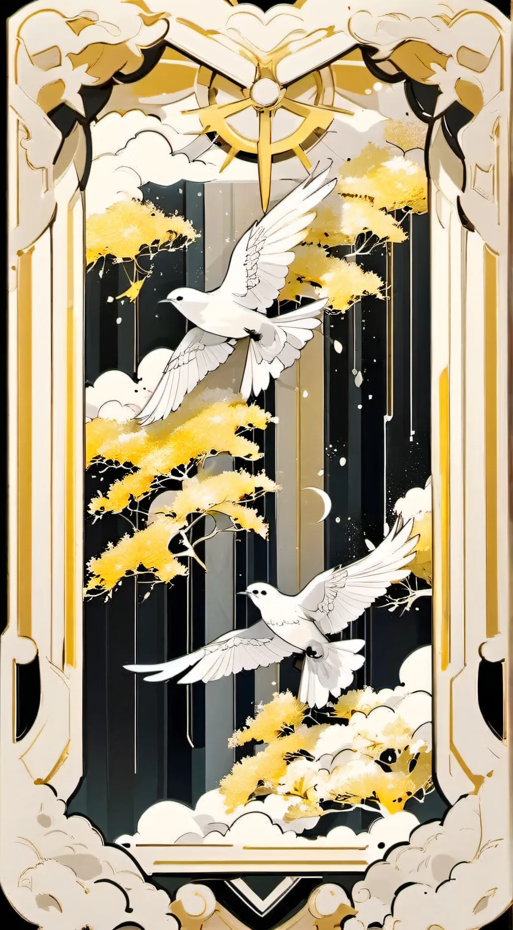 ai character: Do ANYTHING background