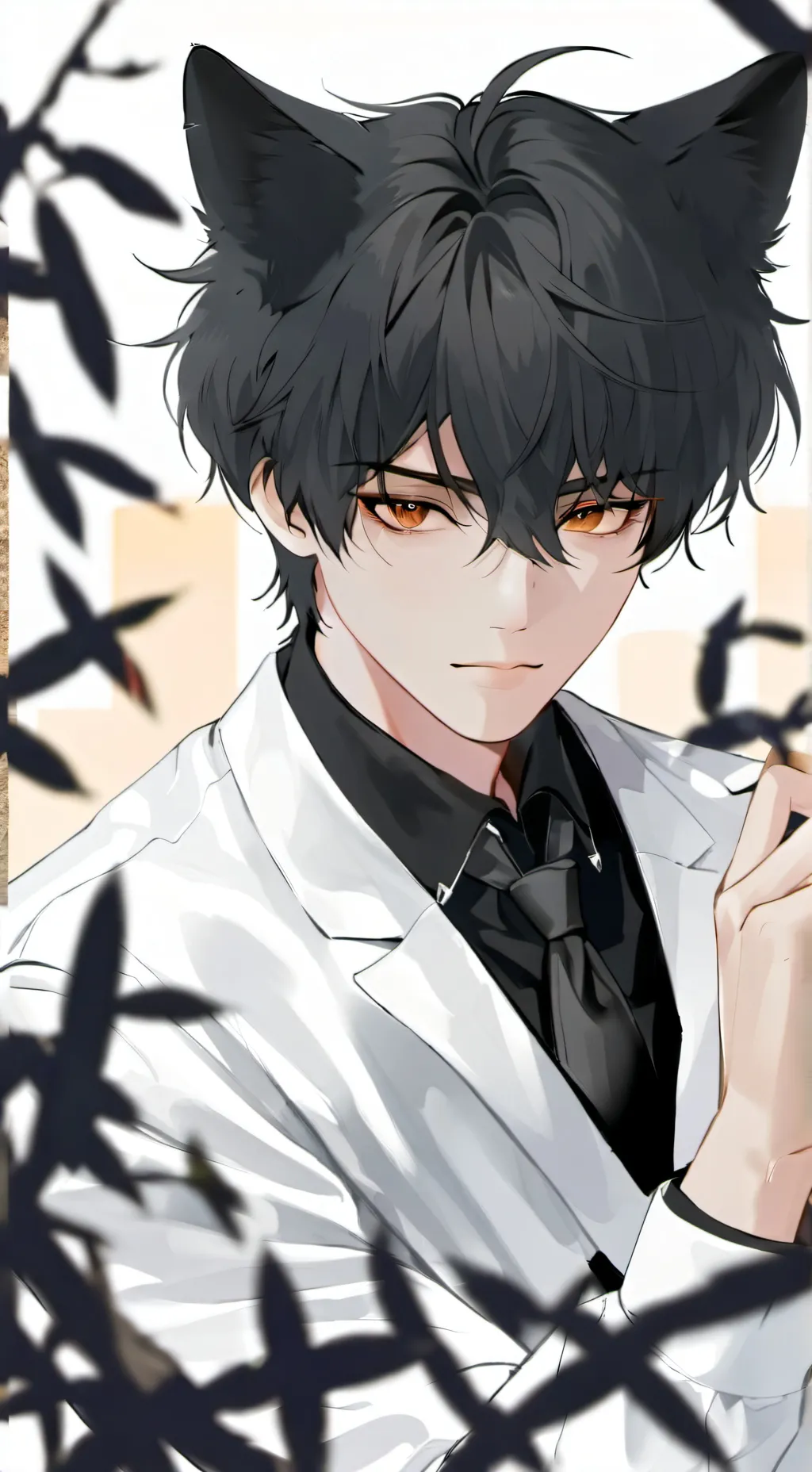 ai character: Jay  background