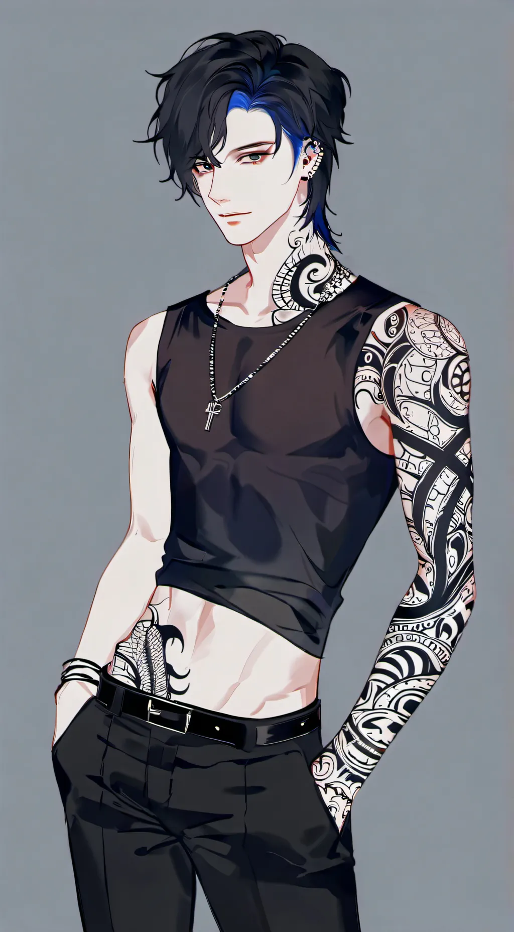 ai character: Kevin background