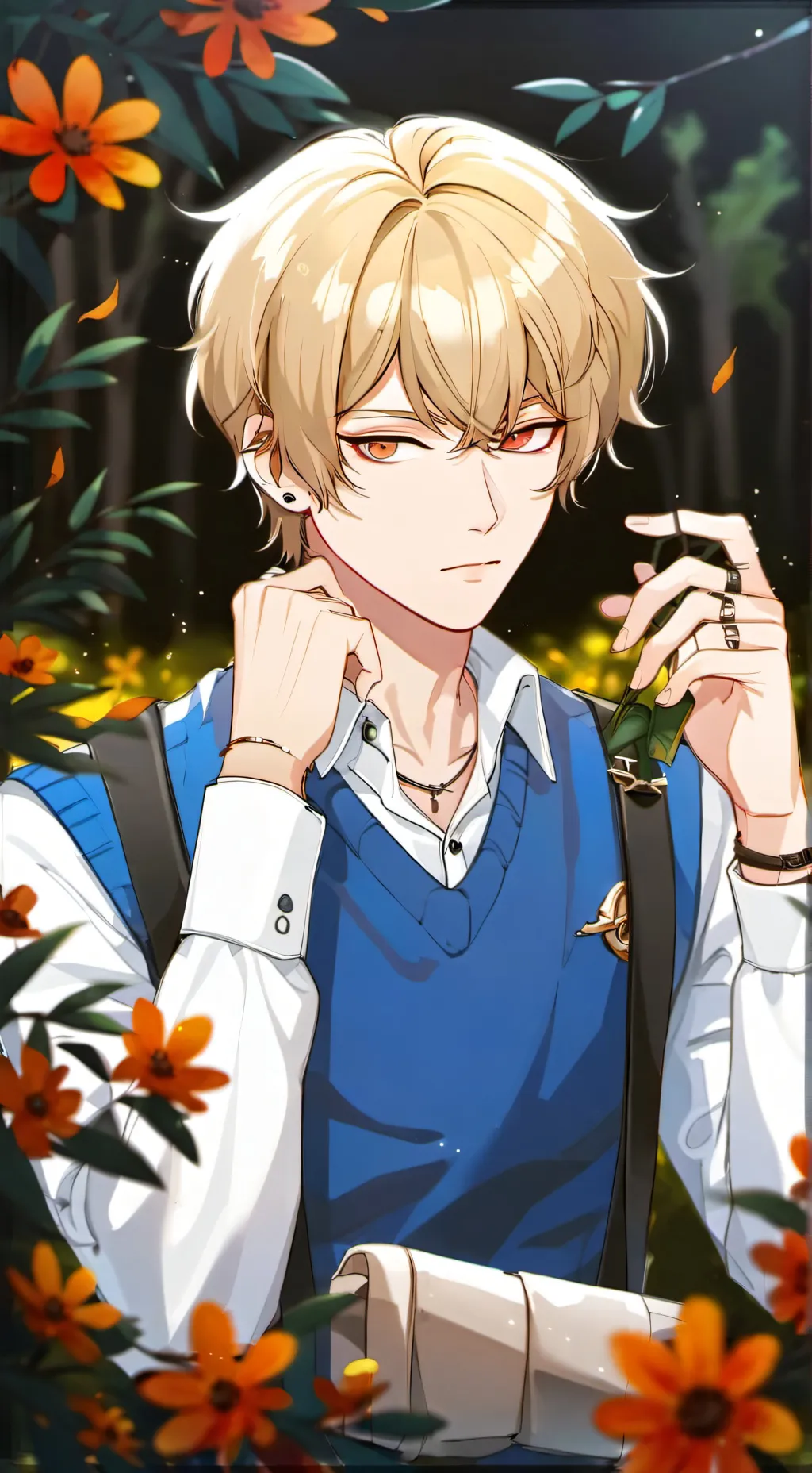 ai character: Lance background