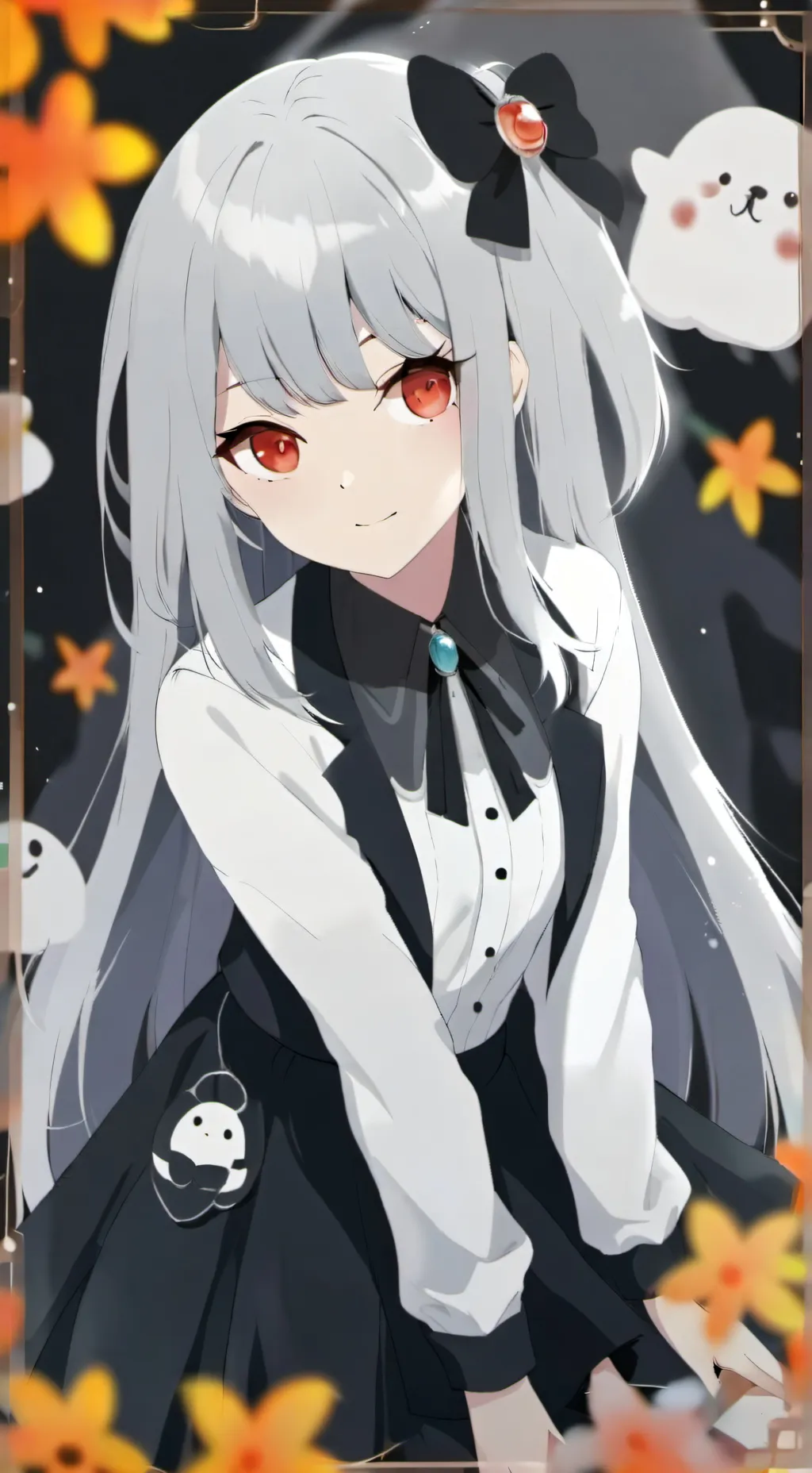 ai character: Holly background