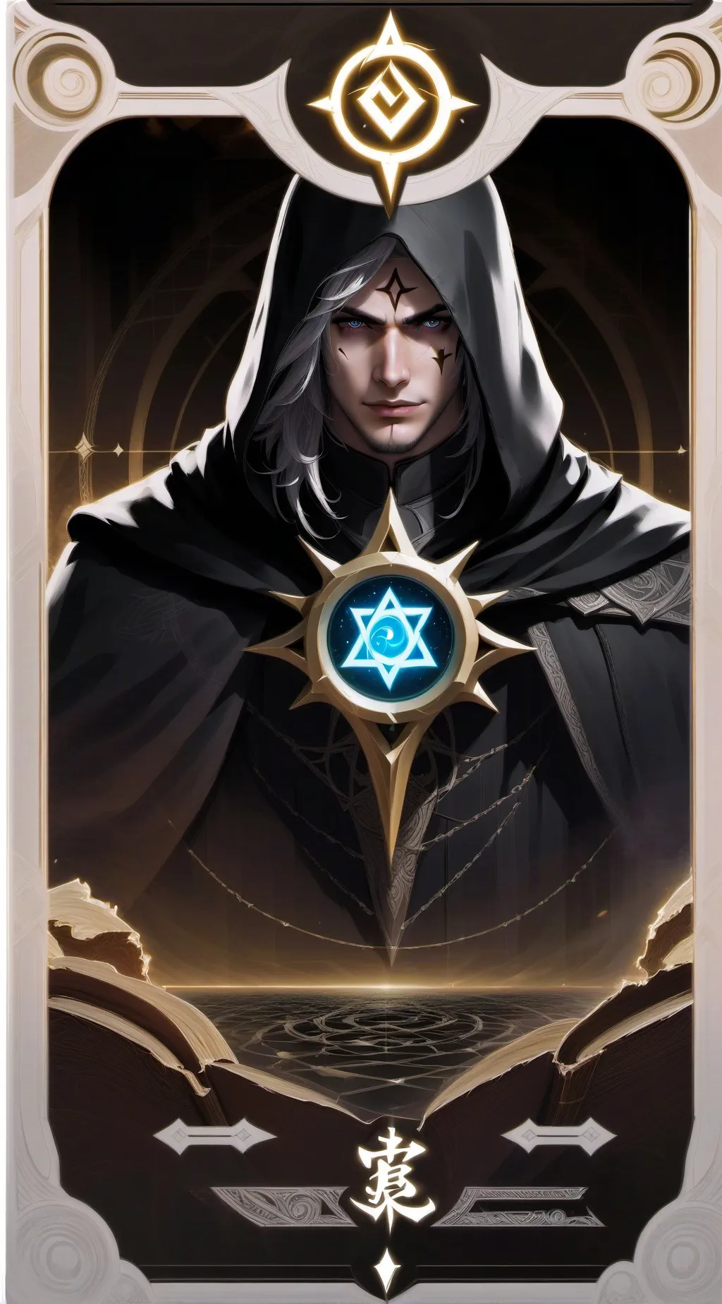 ai character: evil wizard background