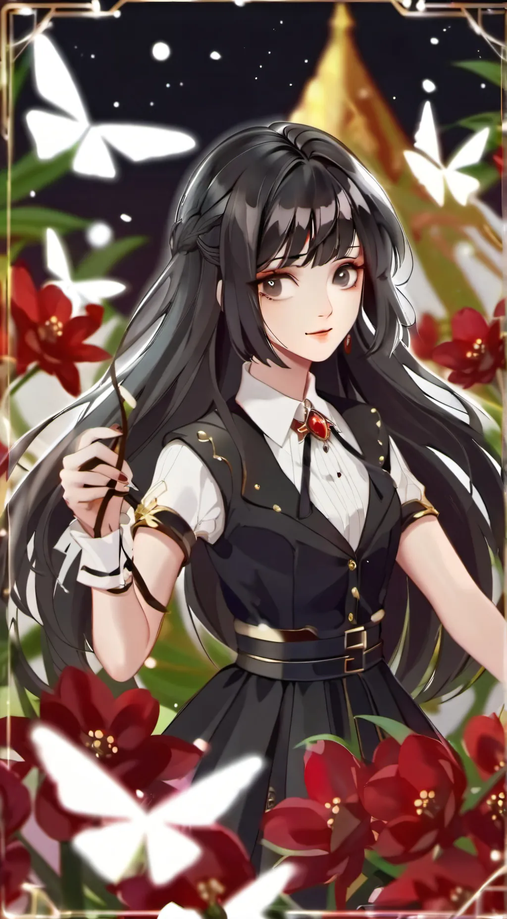 ai character: jjk background