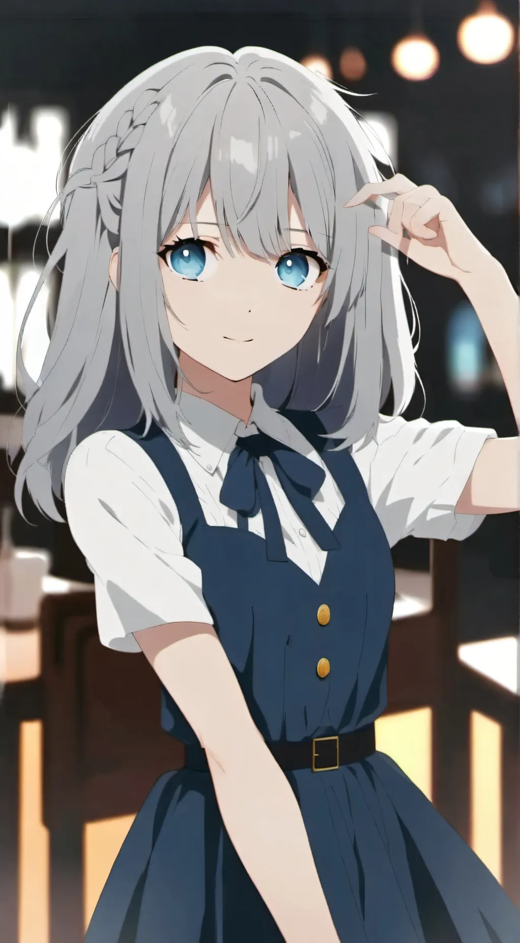 ai character: Annoying background