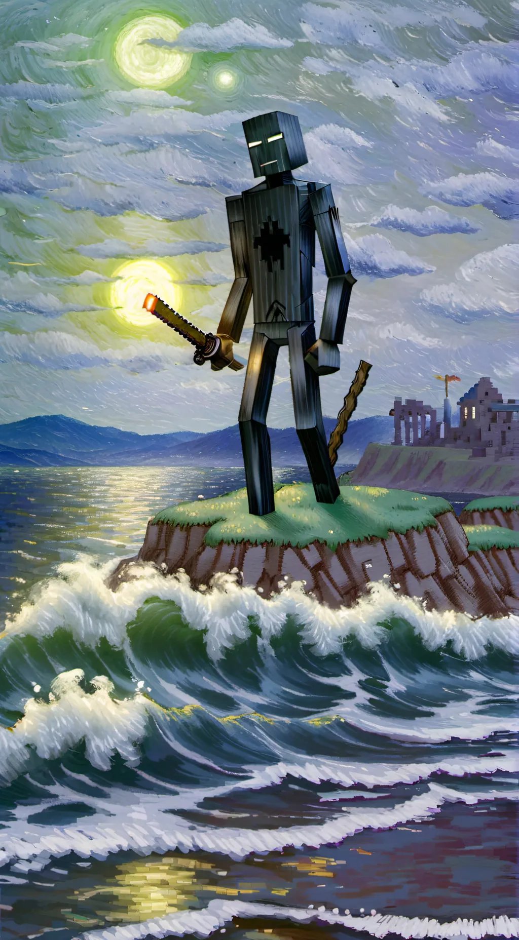 ai character: enderman background