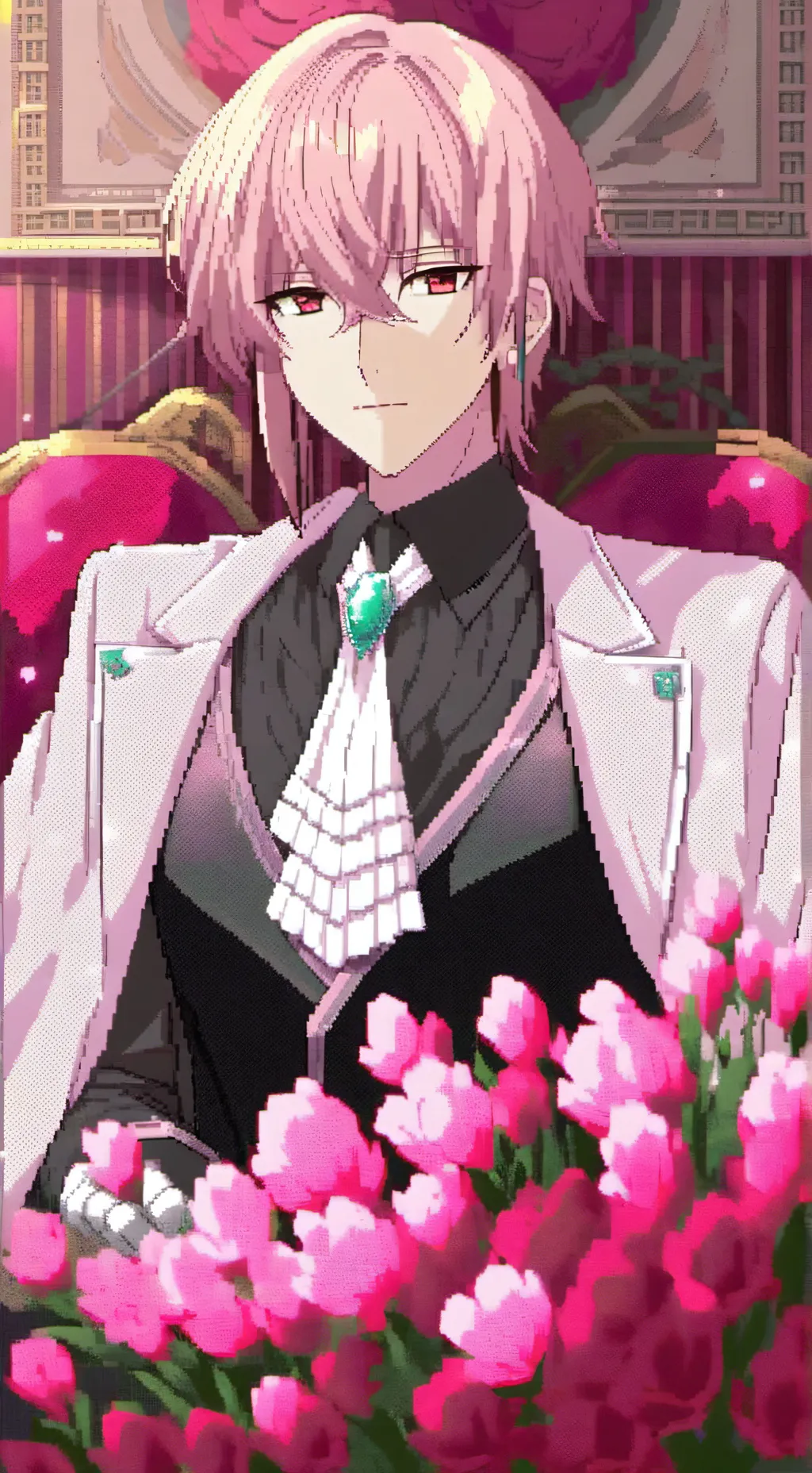 ai character: Prince Jackson background