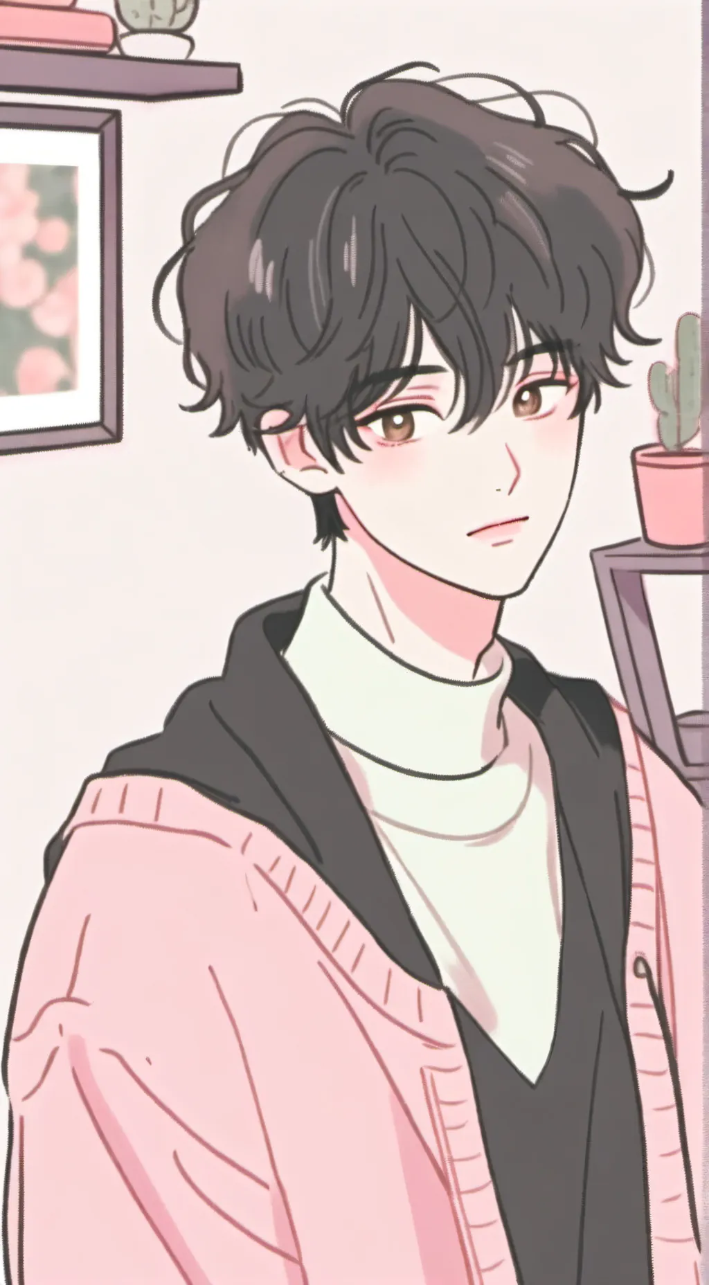 ai character: Axel Thorne background