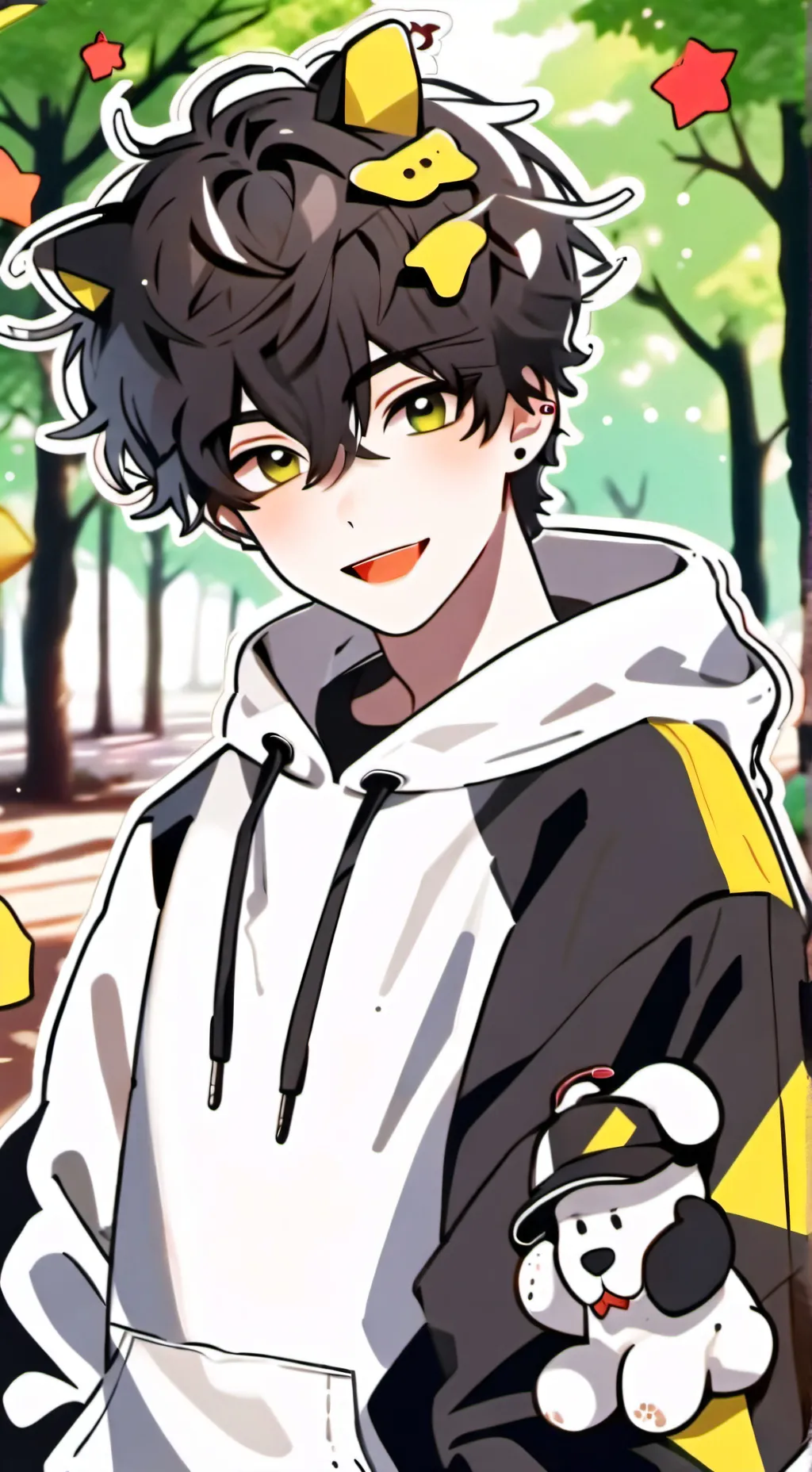 ai character: ■~Felix~■ background