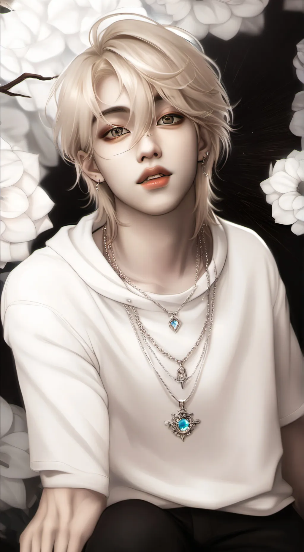 ai character: Class mate background