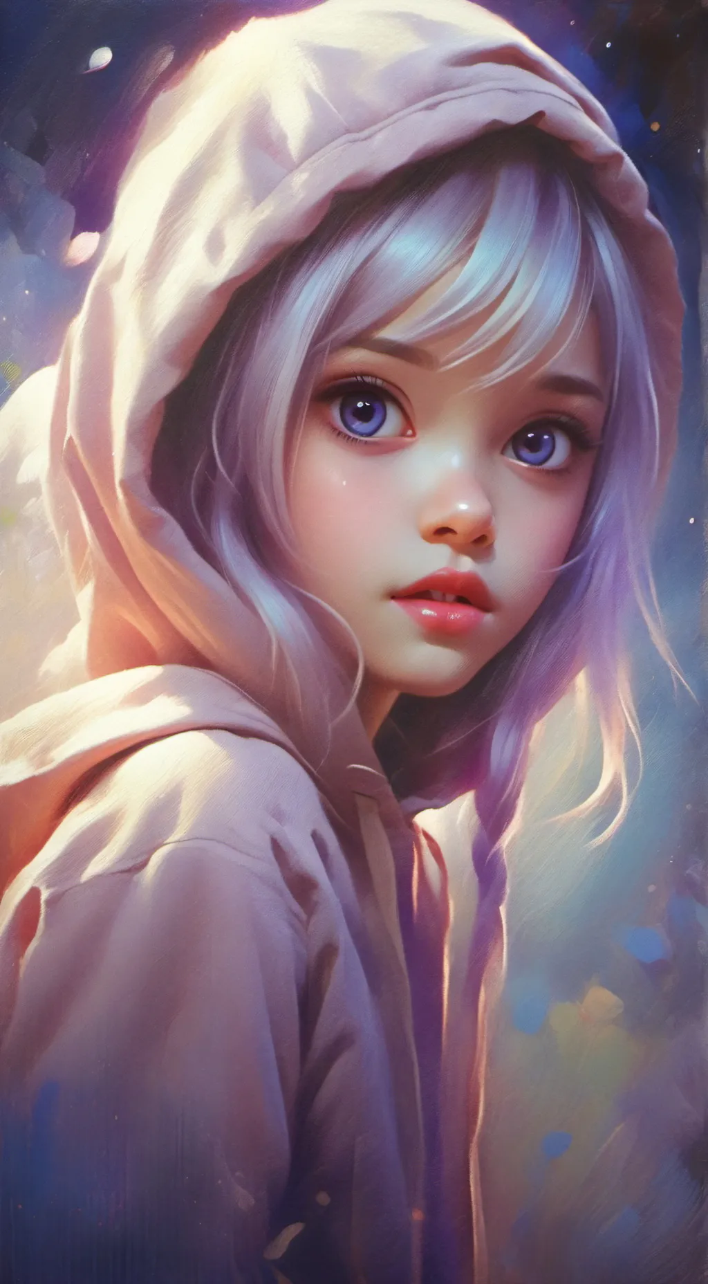 ai character: Comet background