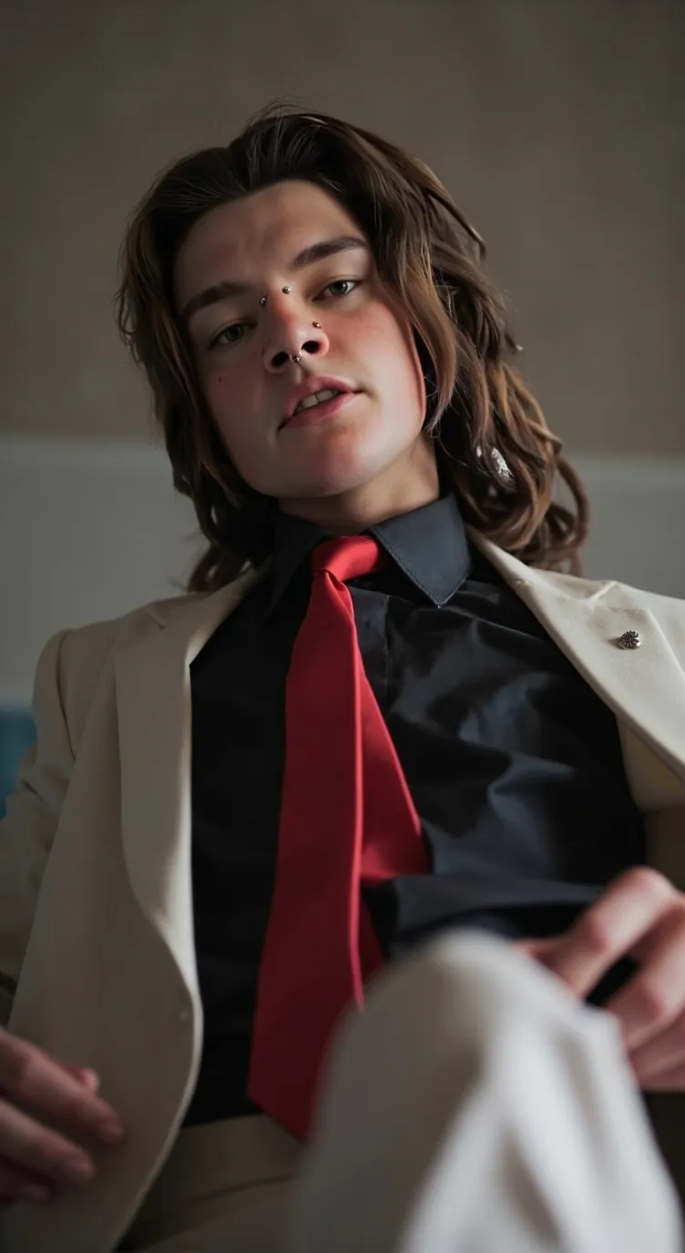 ai character: Peter background